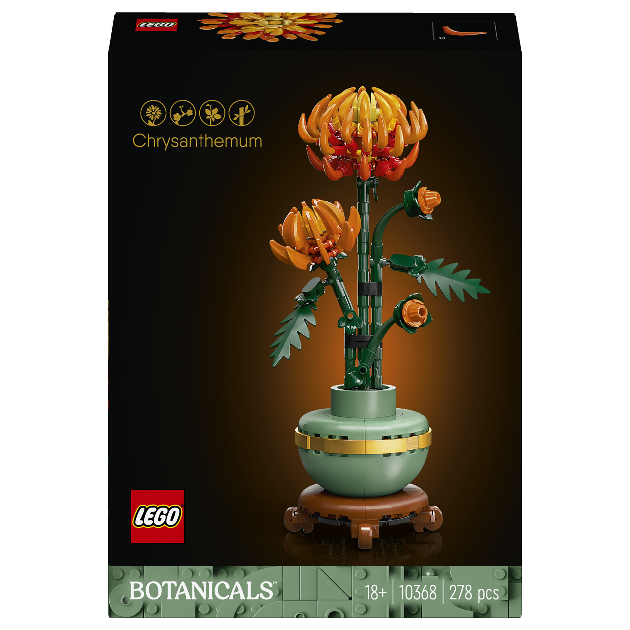 LEGO Icons Chrysantheme 10368