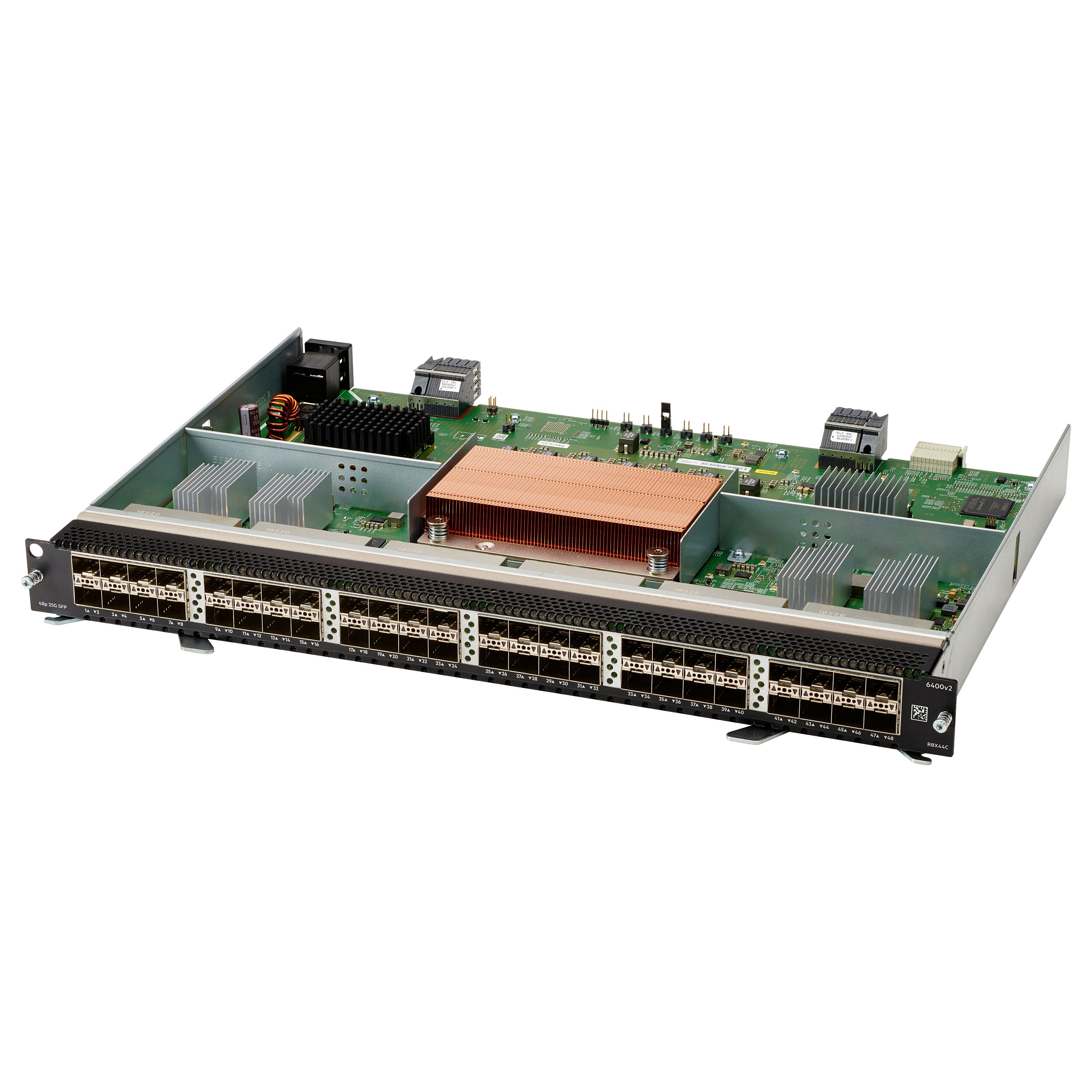 ARUBA 6400 48P 1G/10G/25G STOCK Switching Hubs