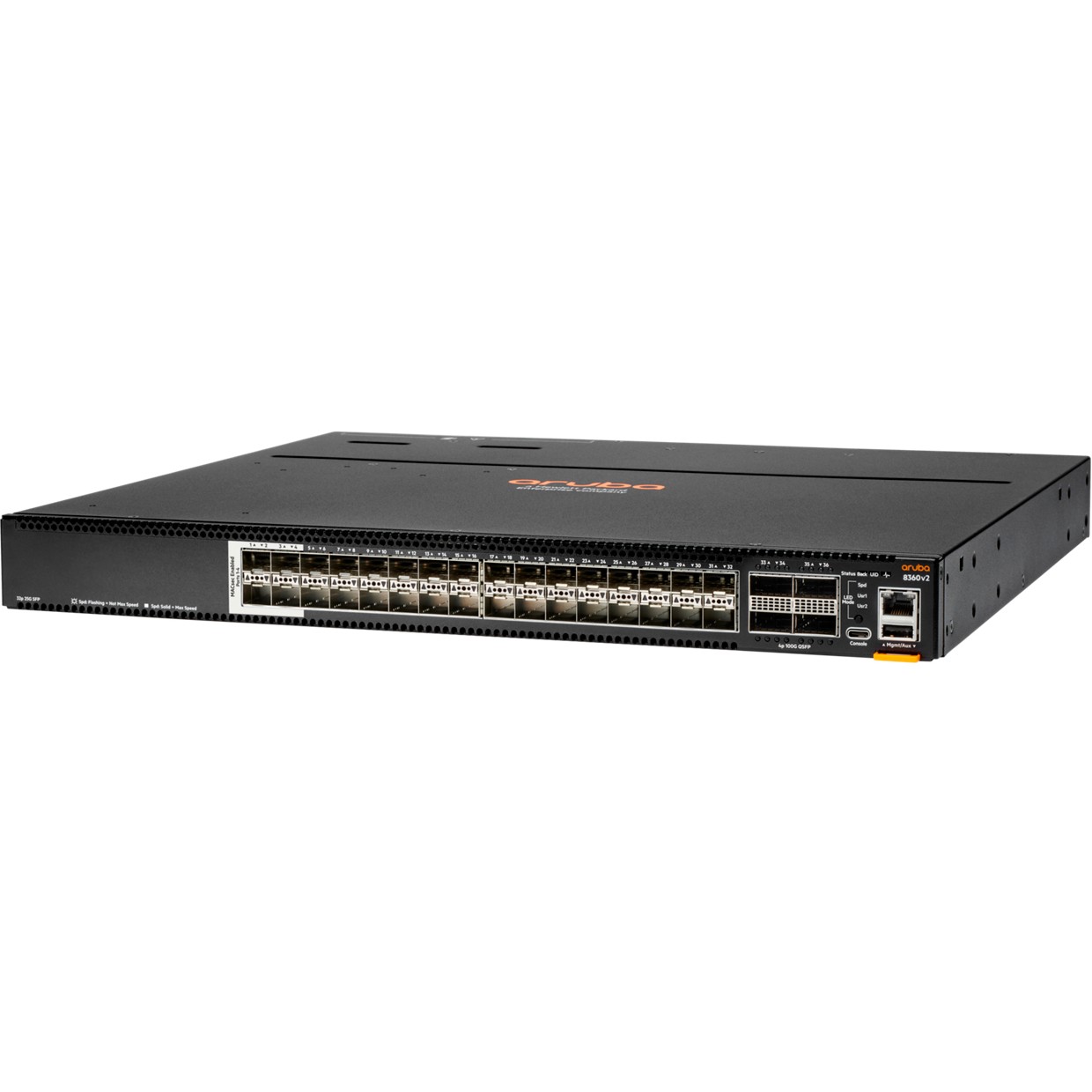 ARUBA 8360-32Y4C V2 BF 3F-STOCK