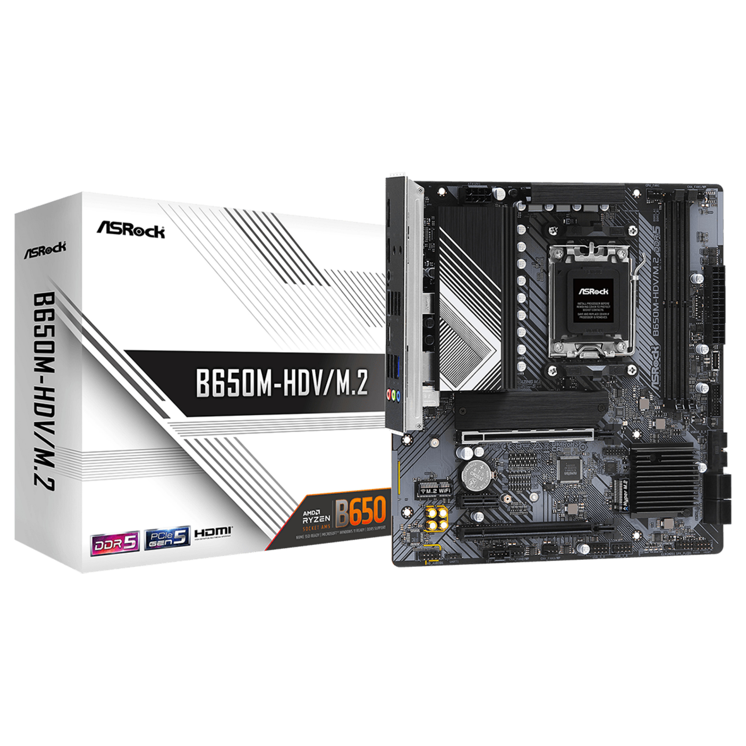 Asrock B650M-HDV/M.2