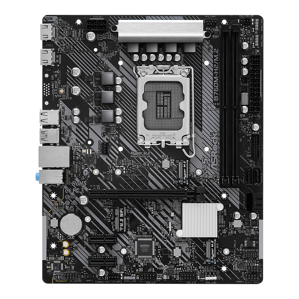 Asrock B760M-H2/M.2