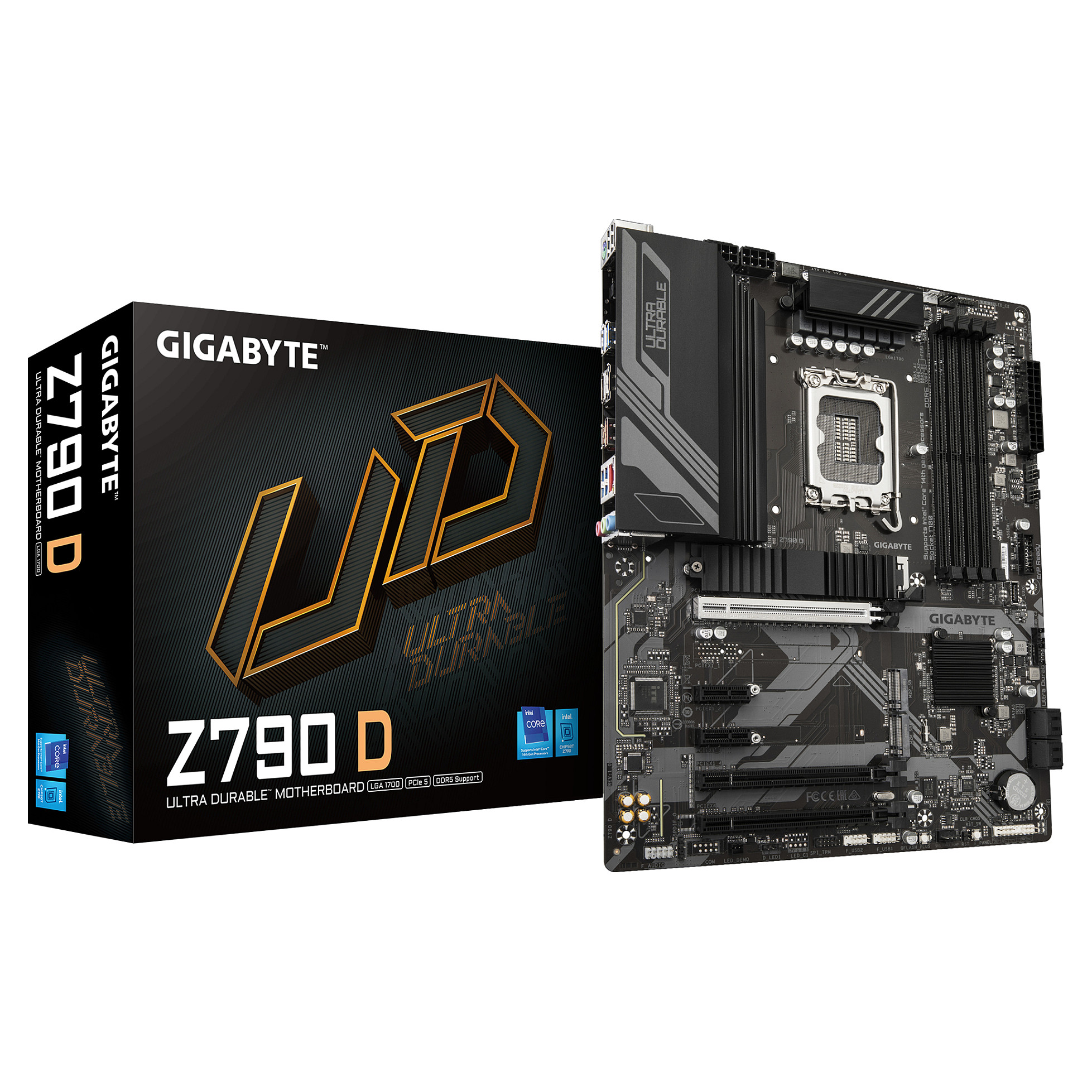 GIGABYTE Z790 D motherboard