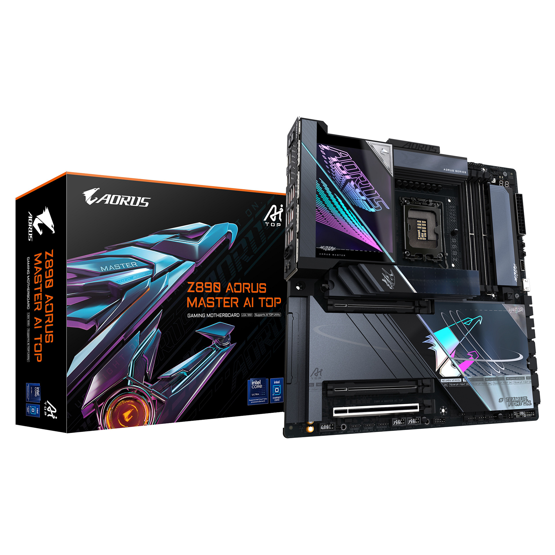 GIGABYTE Z890 AORUS MASTER AI TOP