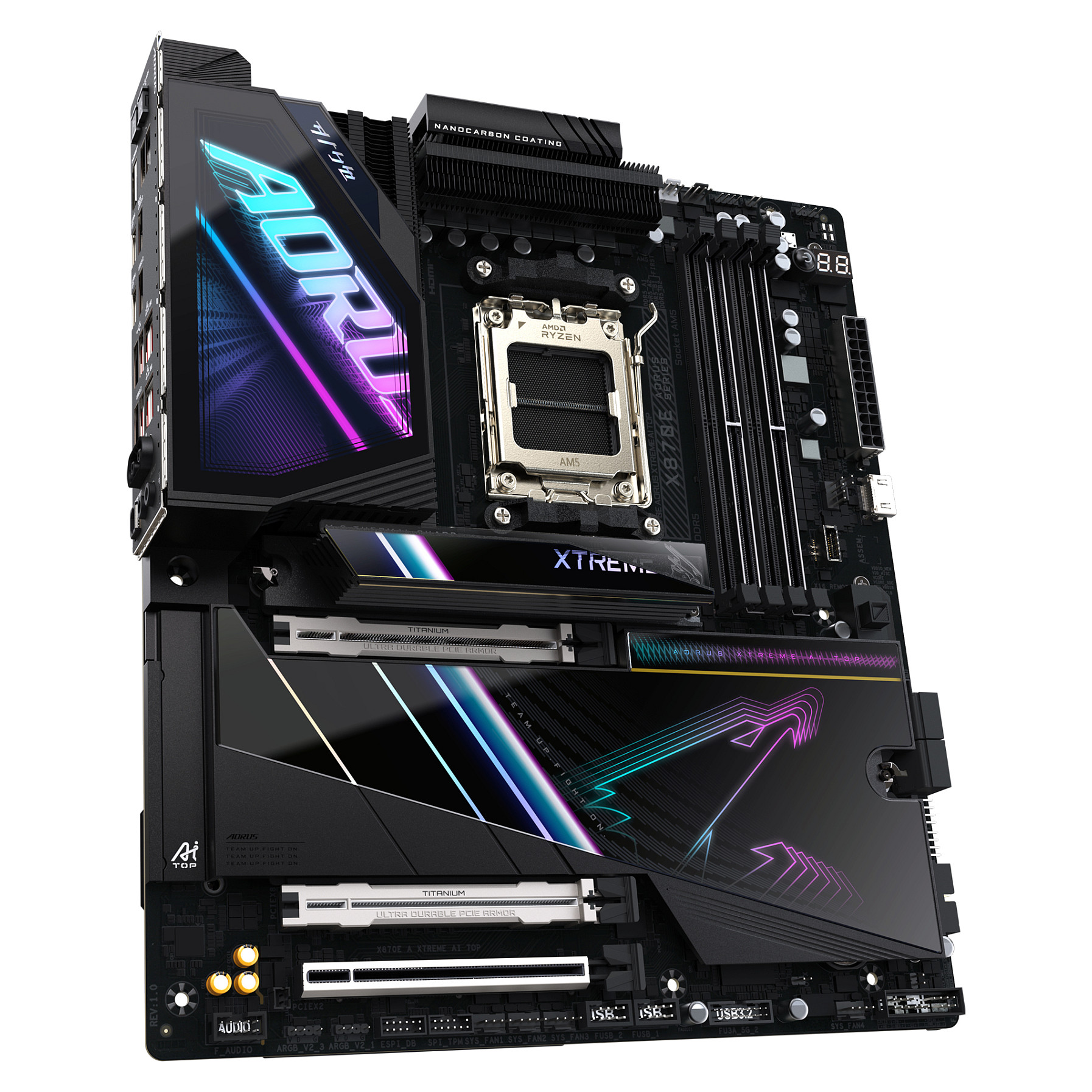 GIGABYTE X870E AORUS XTREME AI TOP