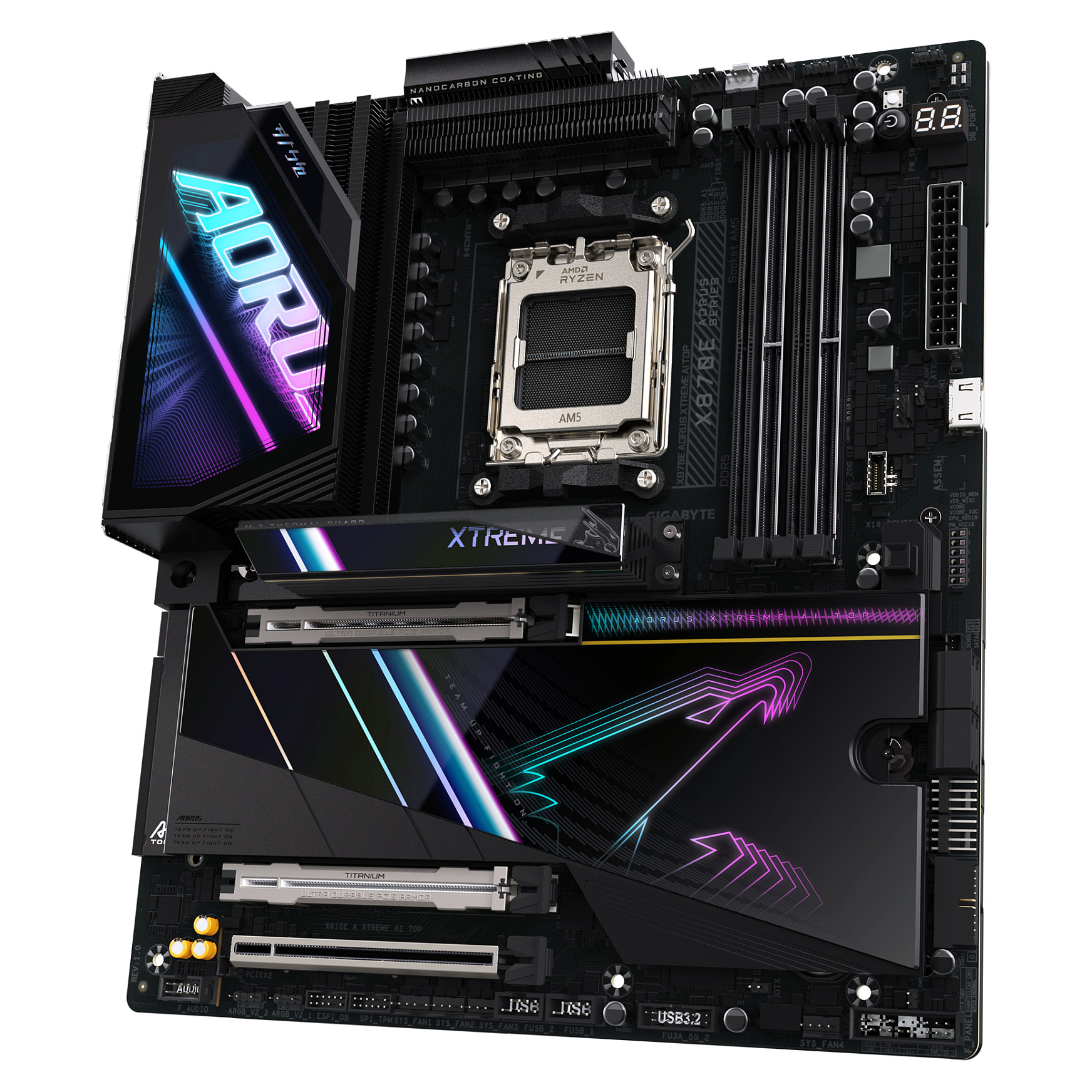 GIGABYTE X870E AORUS XTREME AI TOP