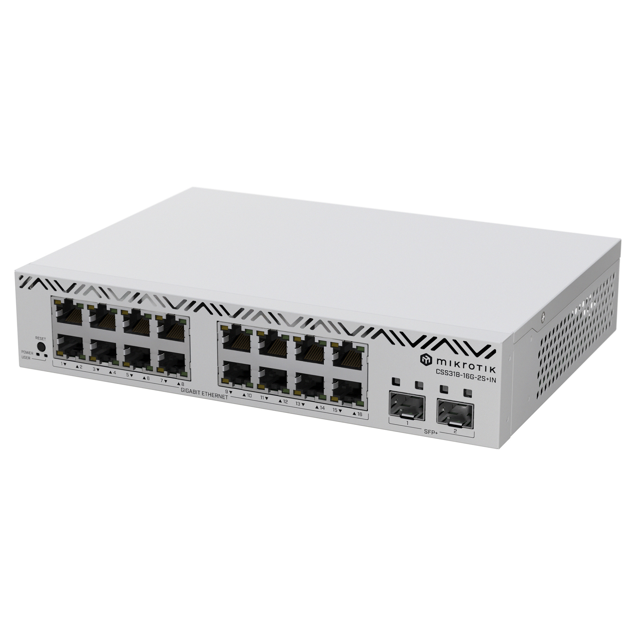 Mikrotik CSS318-16G-2S+IN network switch