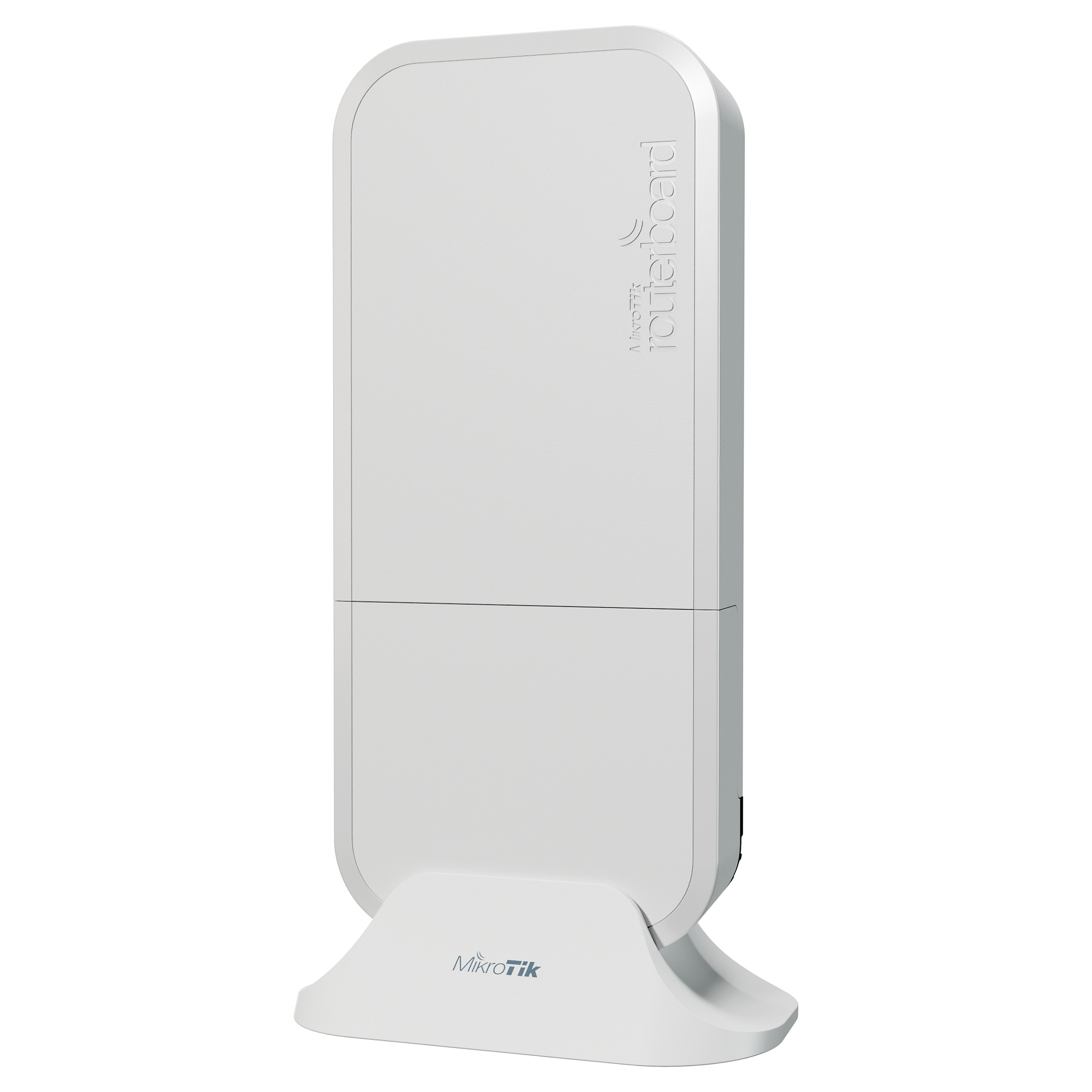 MikroTik AX Access Point. wAPG-5HaxD2HaxD. wAP ax. 2.4/5 GHz. Gigabit. outdoor. white