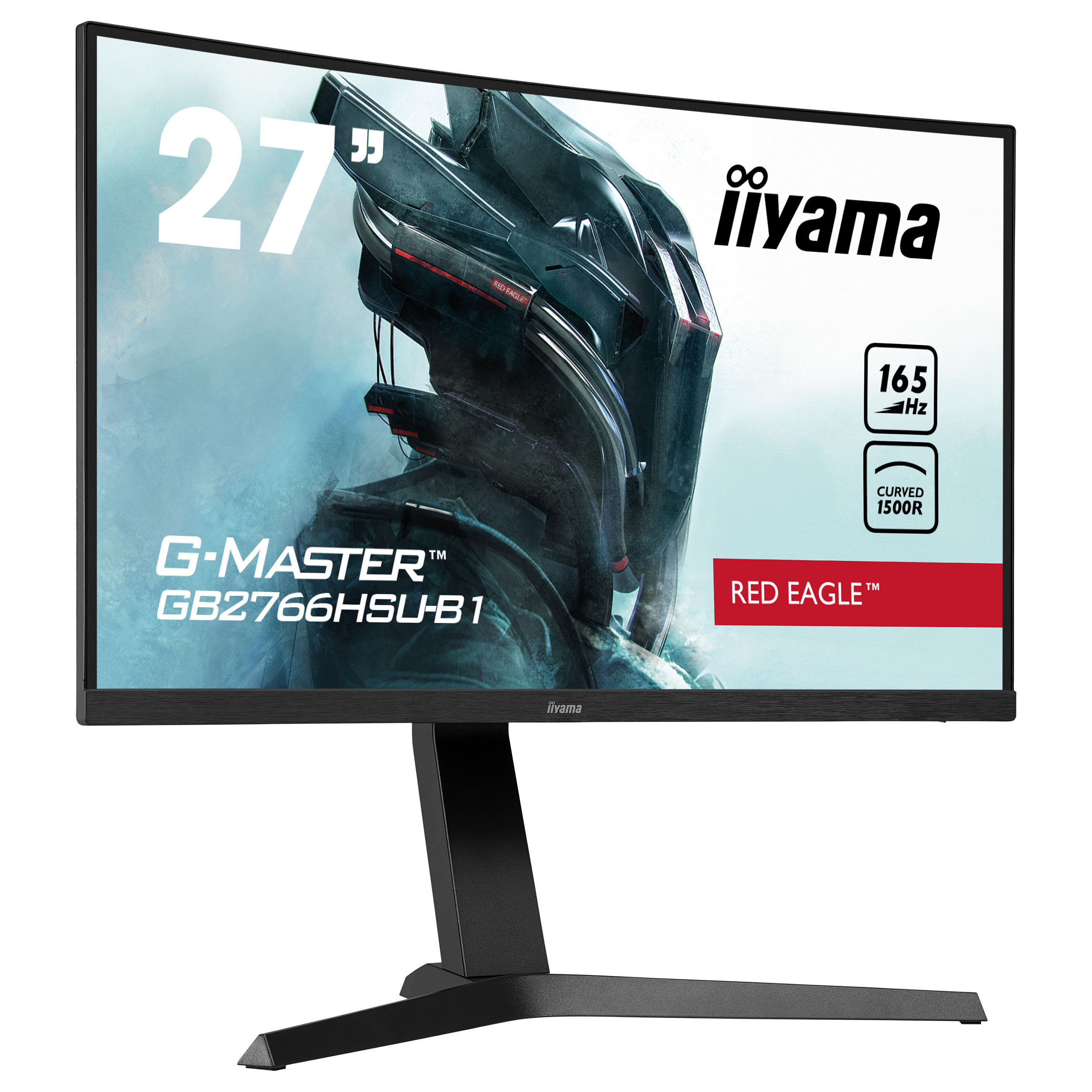 IIYAMA 68.6cm (27") GB2766HSU-B1 16:9 2xHDMI+DP+USB curve