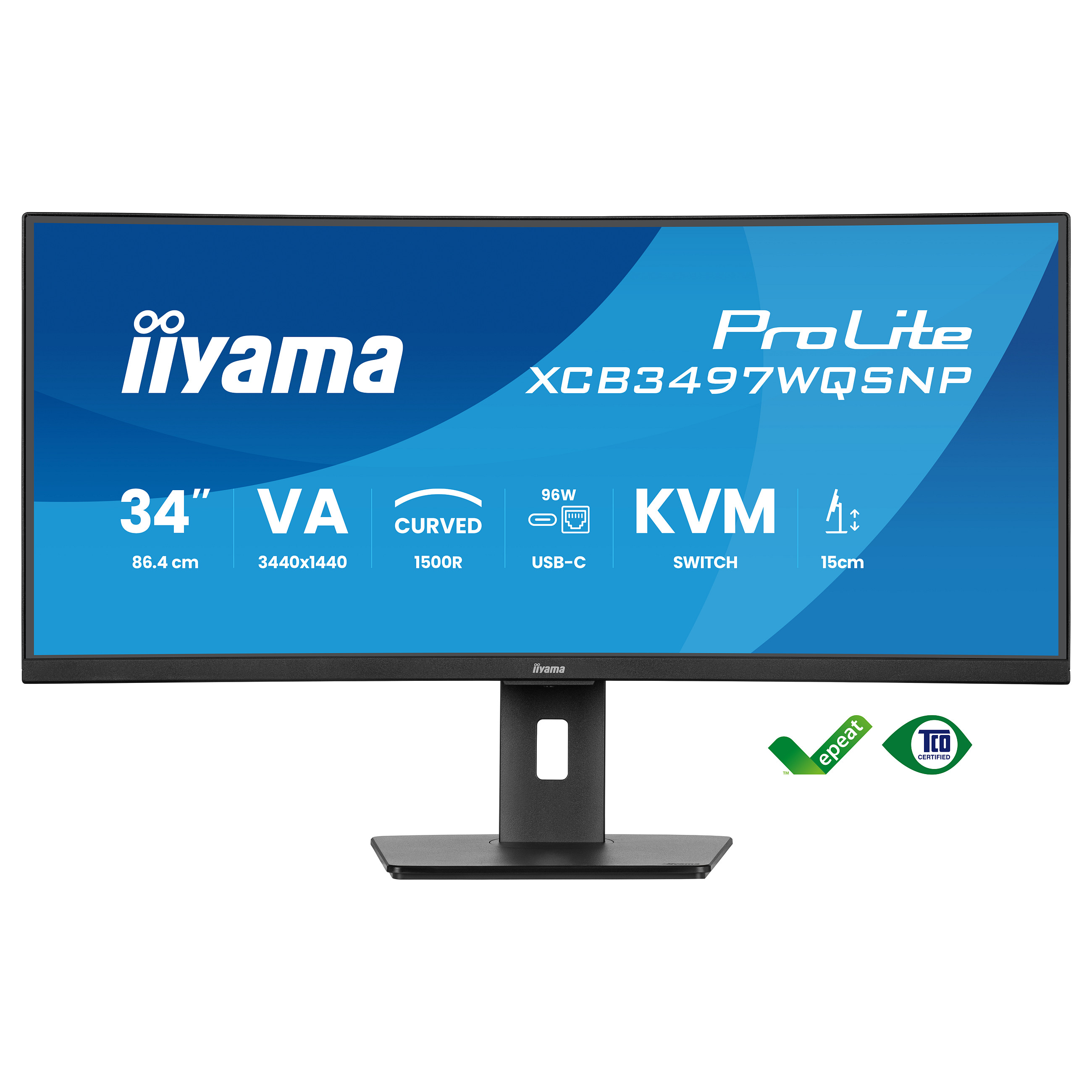 iiyama ProLite XCB3497WQSNP-B1 computer monitor