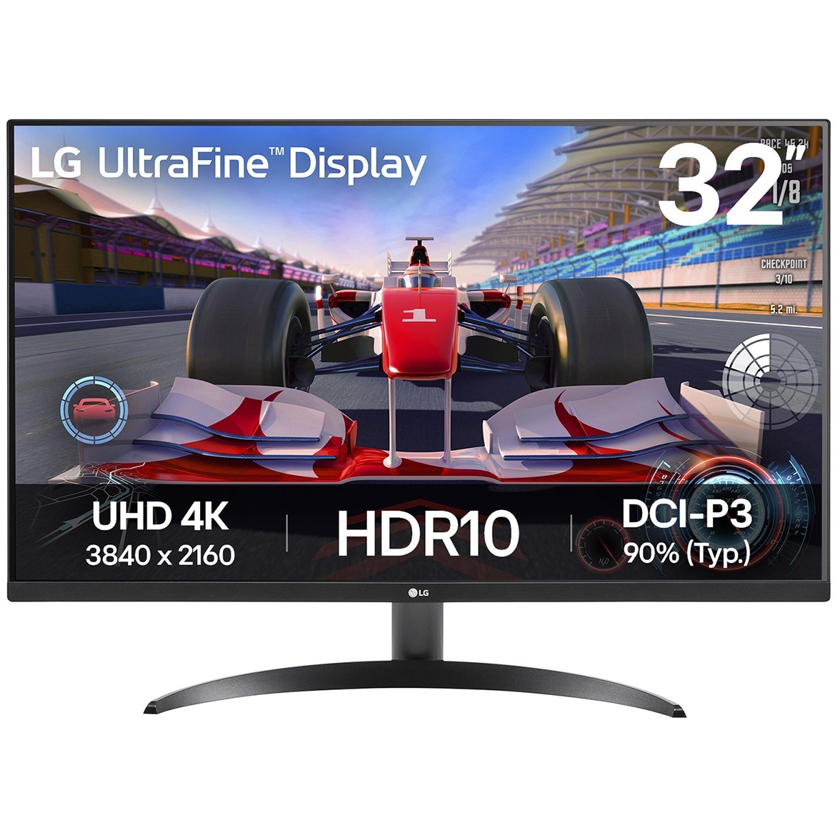 8806096227855 - LG 32 32UR500K-B UHD 4K 169 HDMI DP HDR10 Black 8806096227855 - LG 32 32UR500K-B UHD 4K 169 HDMI DP HDR10 Black