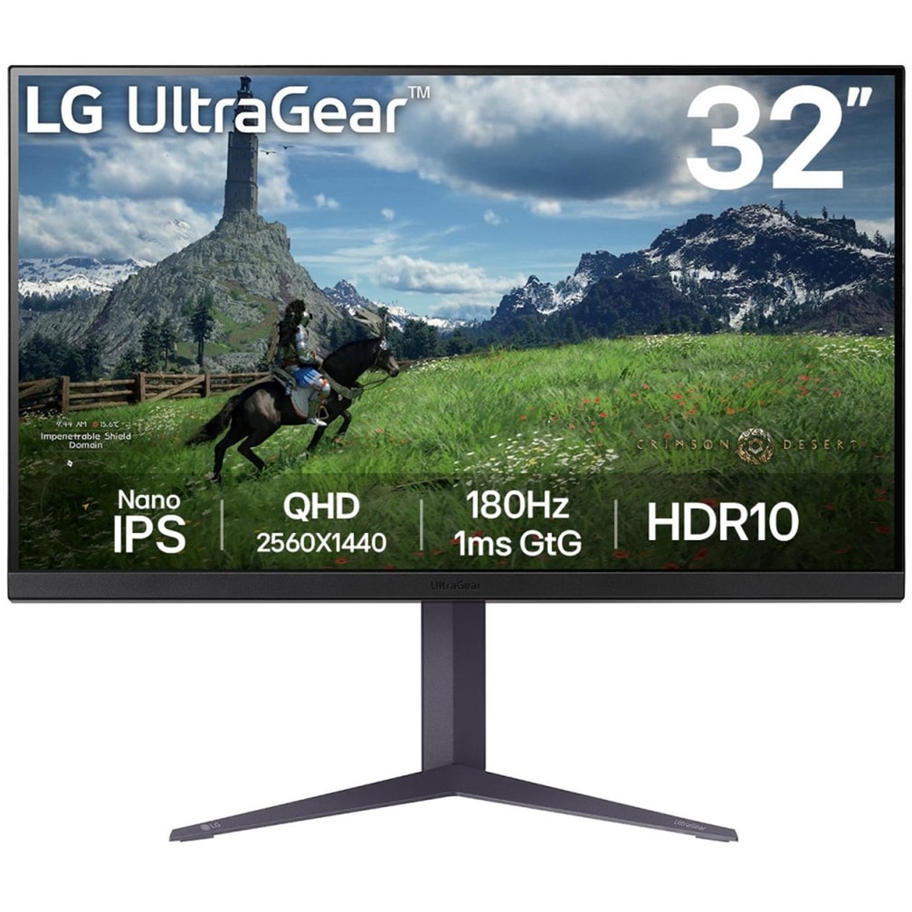 8806096175309 - LG 32GS85QX-B Computerbildschirm 813 cm (32) 2560 x 1440 Pixel Schwarz 8806096175309 - LG 32GS85QX-B Computerbildschirm 813 cm (32) 2560 x 1440 Pixel Schwarz