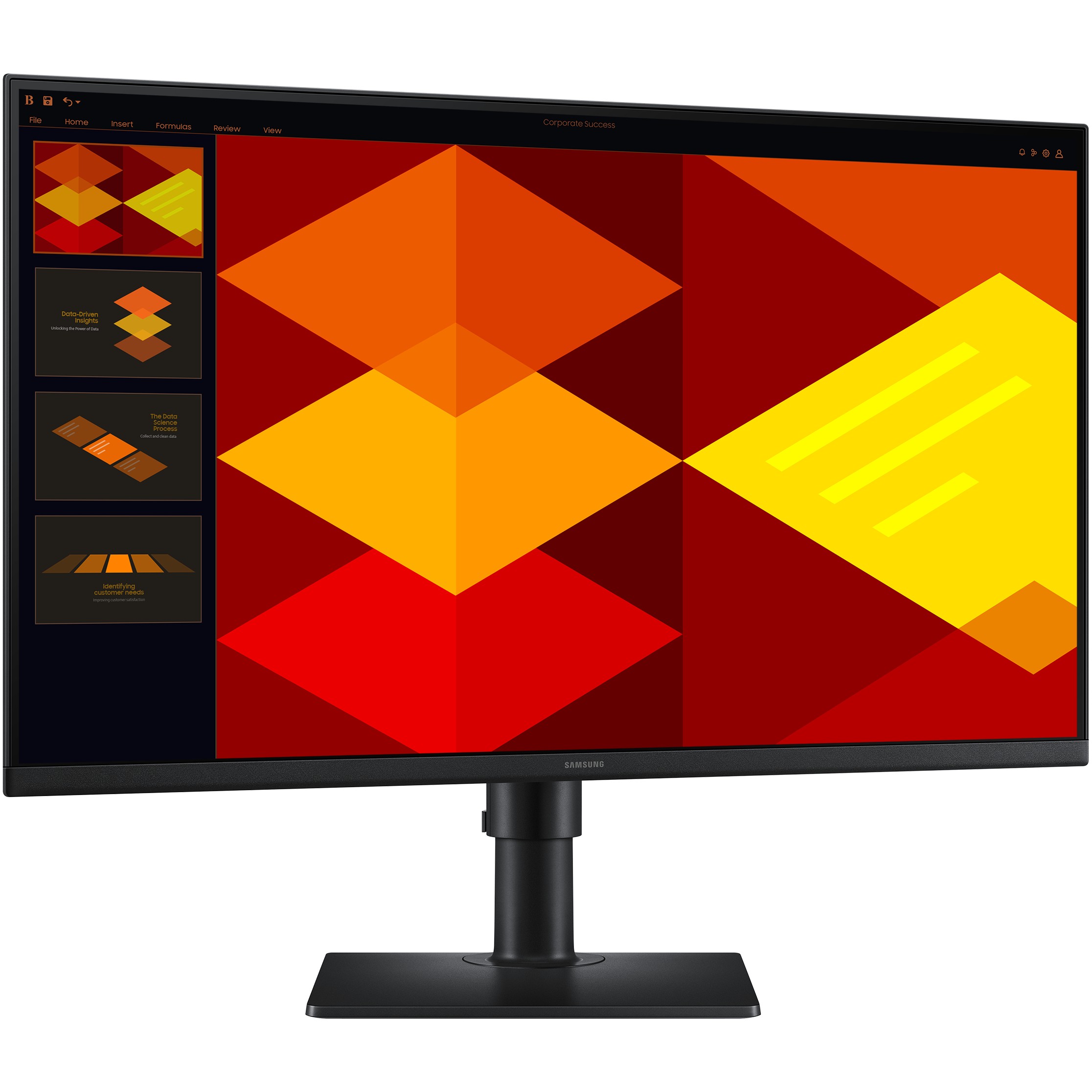 Samsung S40GD computer monitor, SAMSUNG LS27D406GAUXEN  (BILD3)