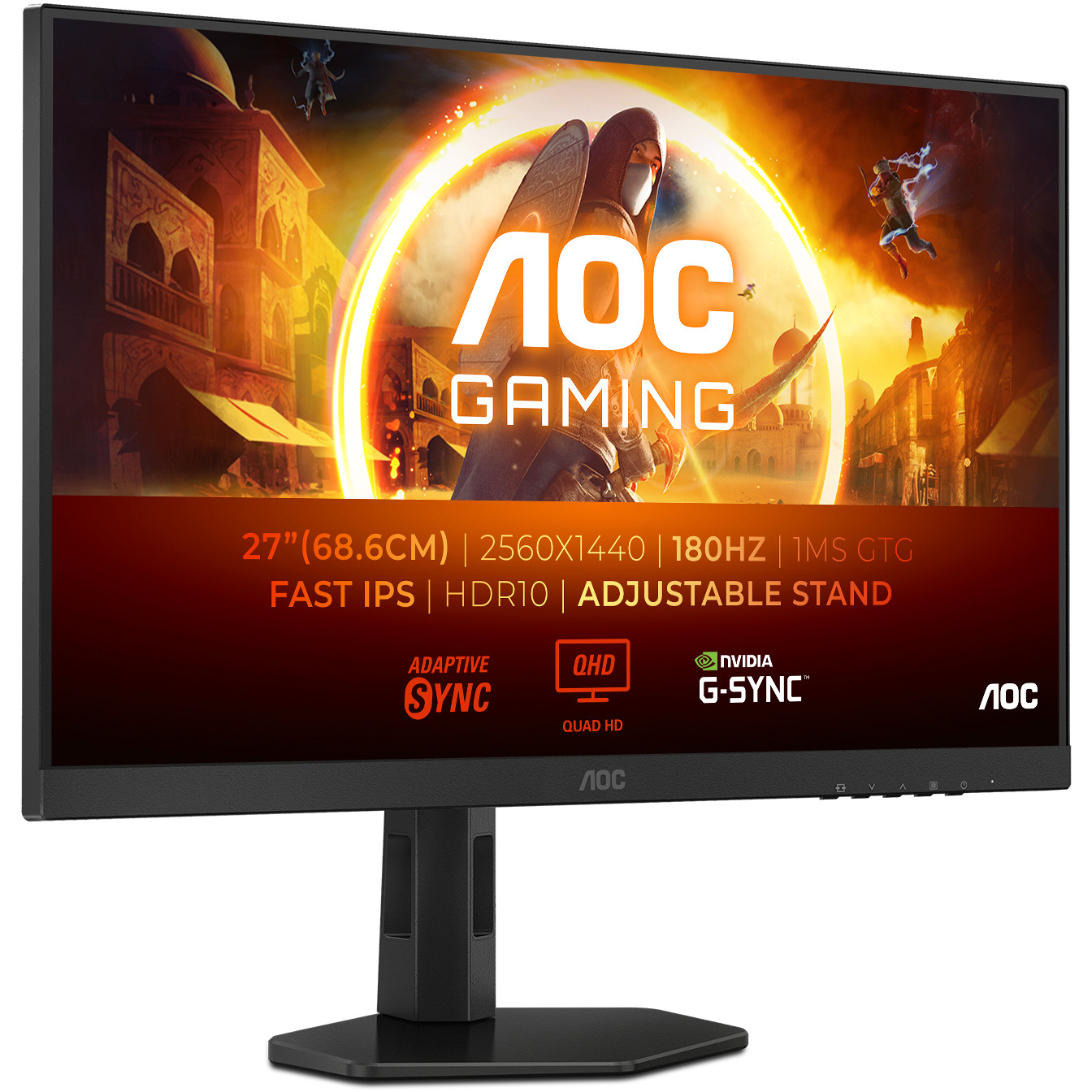 AOC G4 Q27G4XF computer monitor