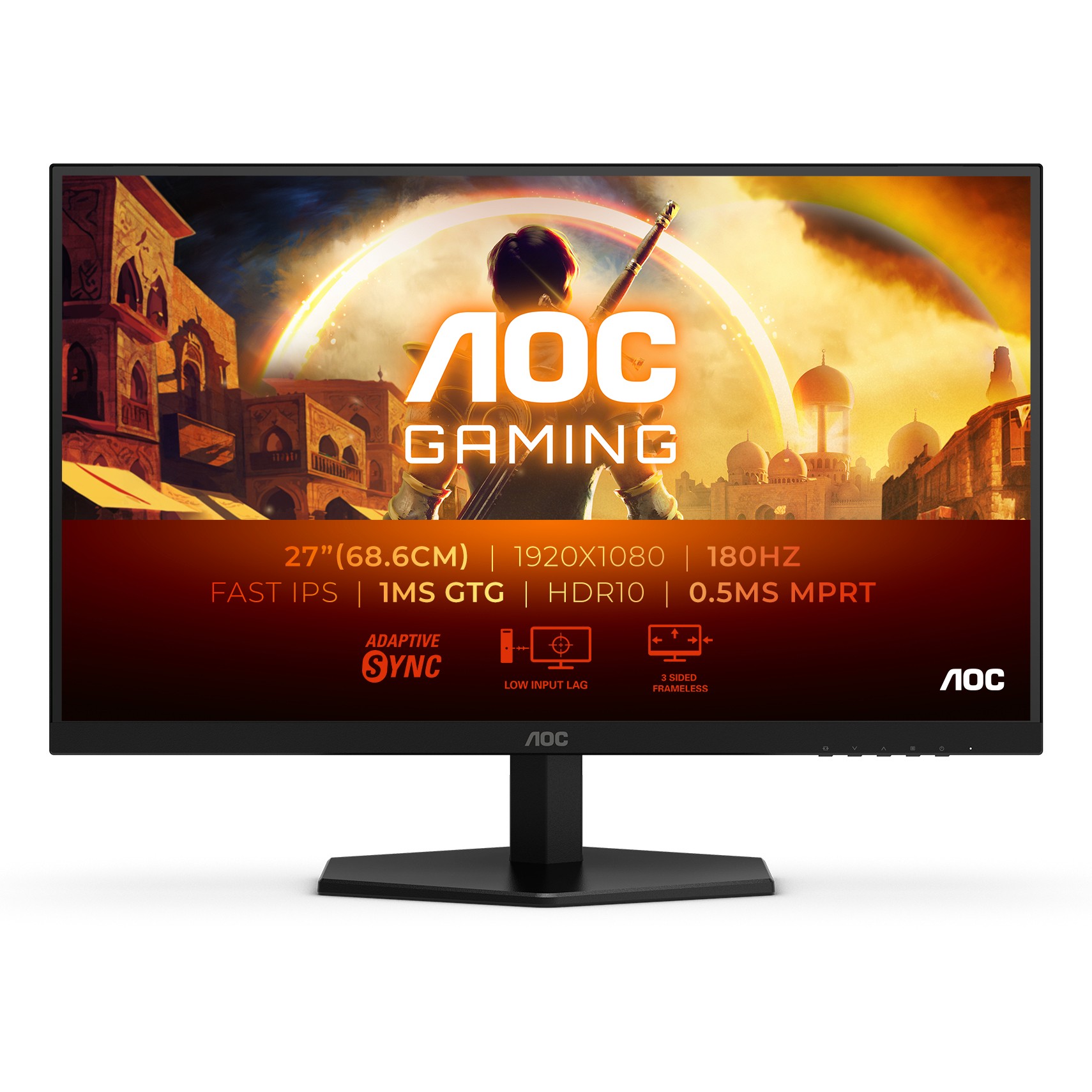 AOC G4 27G42E computer monitor, AOC 27G42E 27G42E (BILD1)