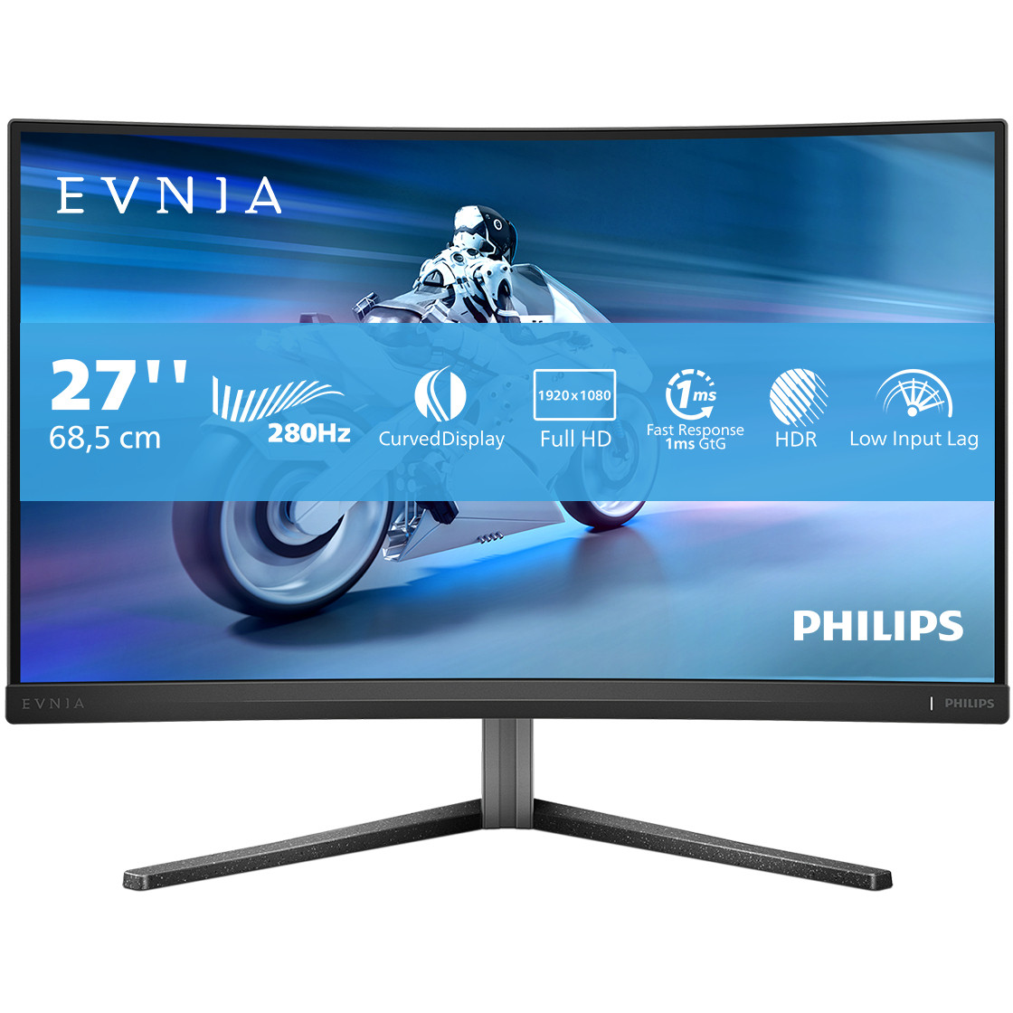 Philips Evnia 5000 27M2C5200W/00 computer monitor