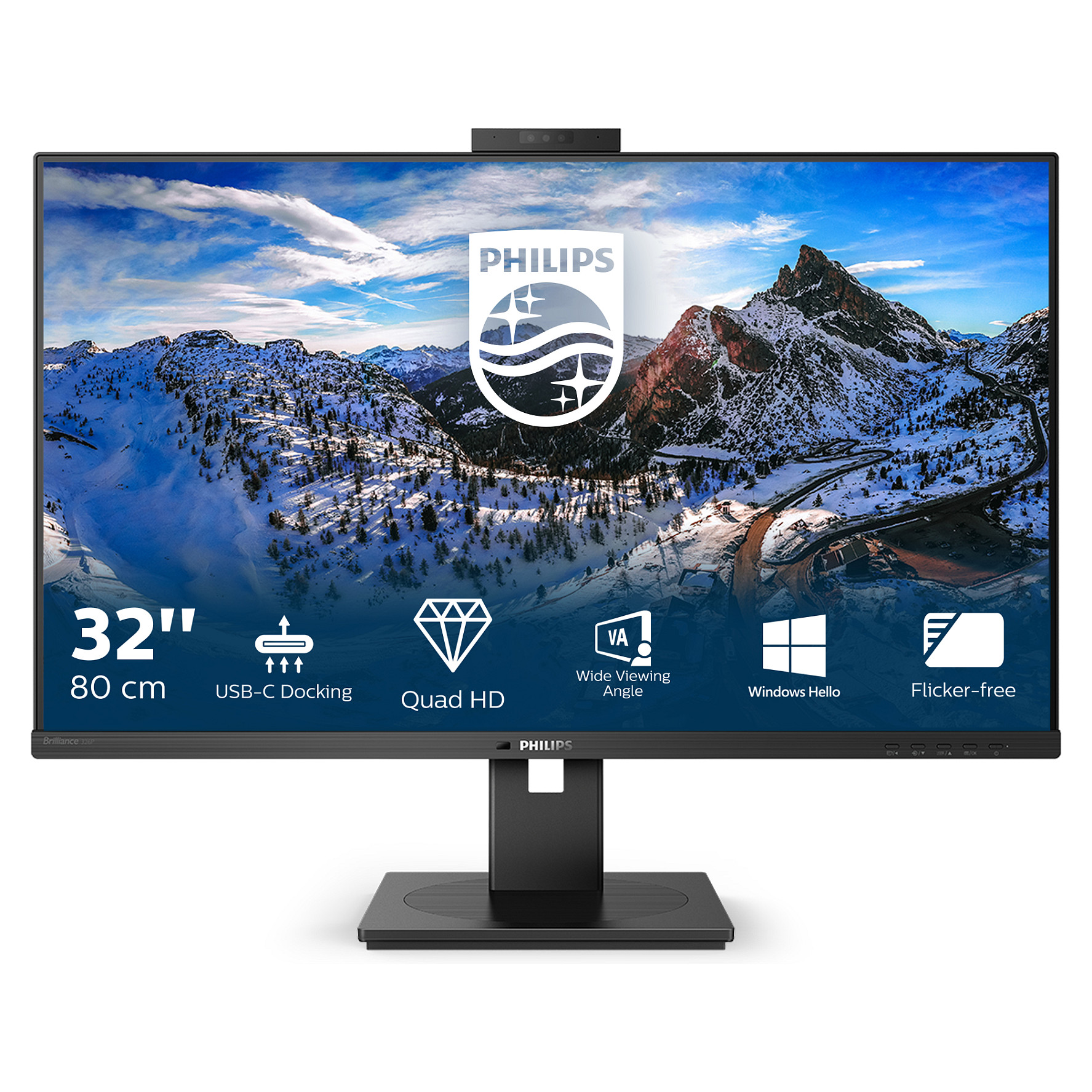 Philips P Line 326P1H/00 computer monitor