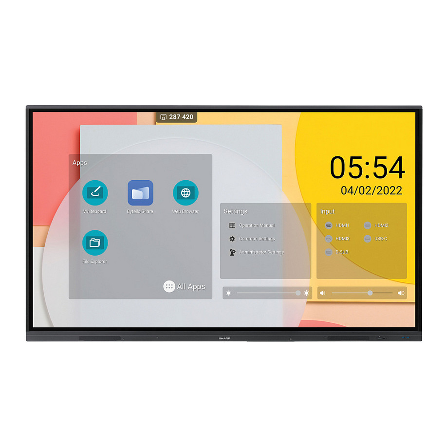 Sharp PN-L652B