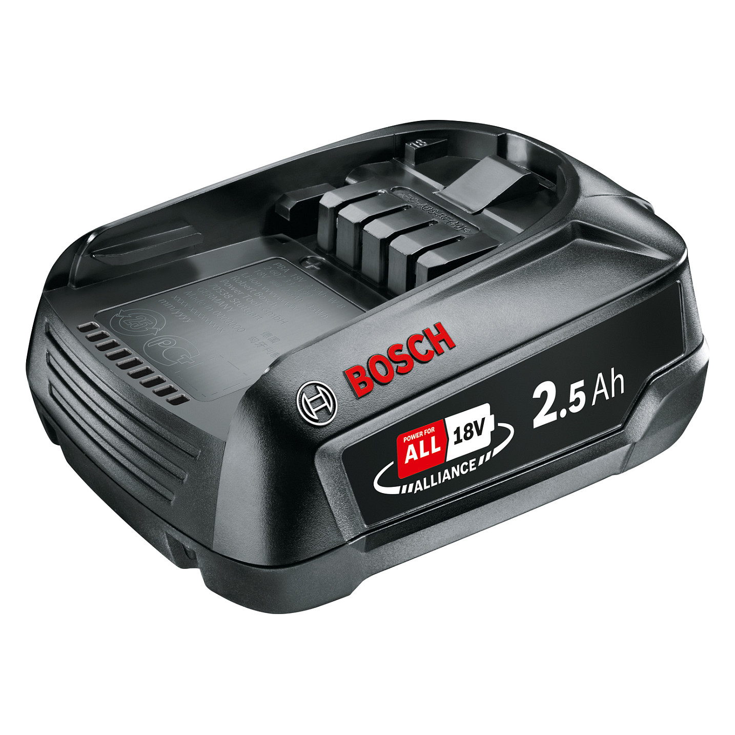 Bosch PBA 18V 2.5 Ah Akku smart series