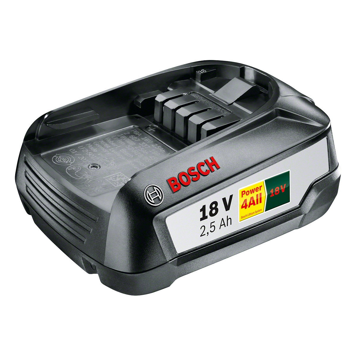 Bosch PBA 18V 2.5 Ah Akku smart series