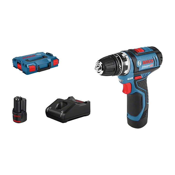 Bosch GSR 12V-15 FC Flex Professional Werkzeuge