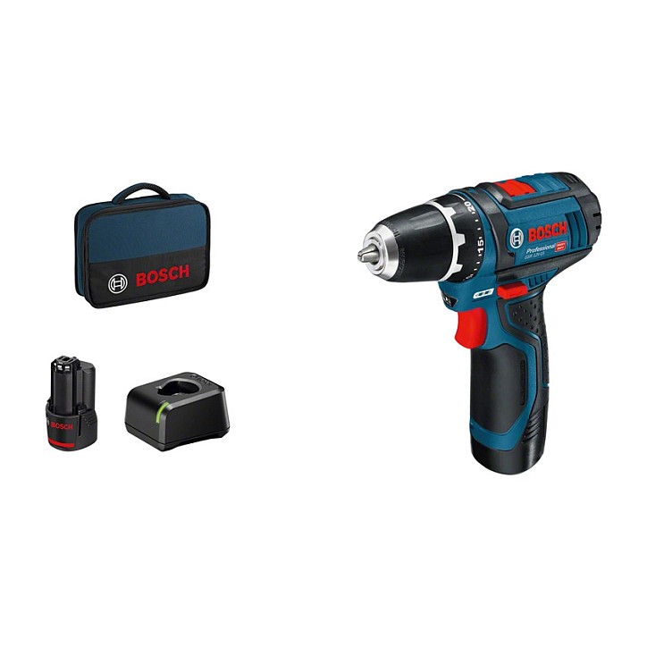 Bosch Akku-Bohrschrauber 12 V Li-Ion