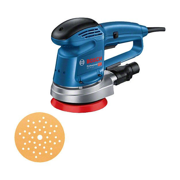Bosch GEX 34-125 Werkzeuge