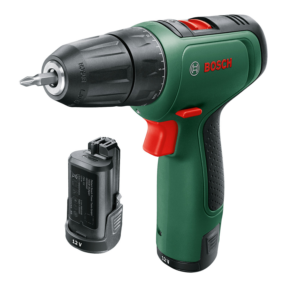 Bosch EasyDrill 1200 Werkzeuge