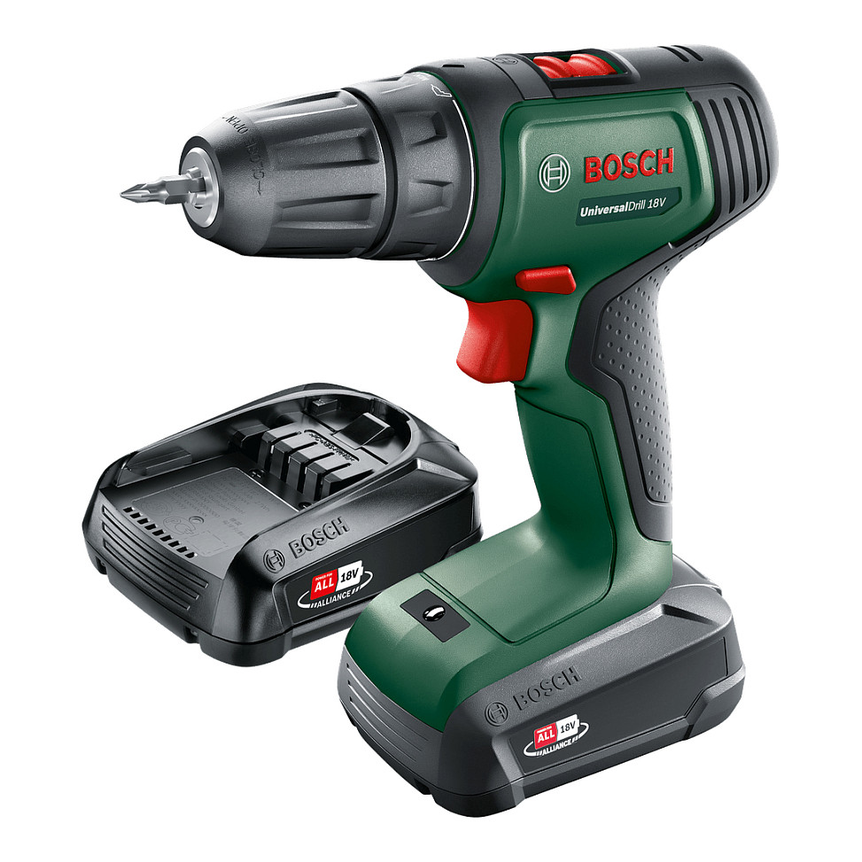 Bosch UniversalDrill 18V Werkzeuge