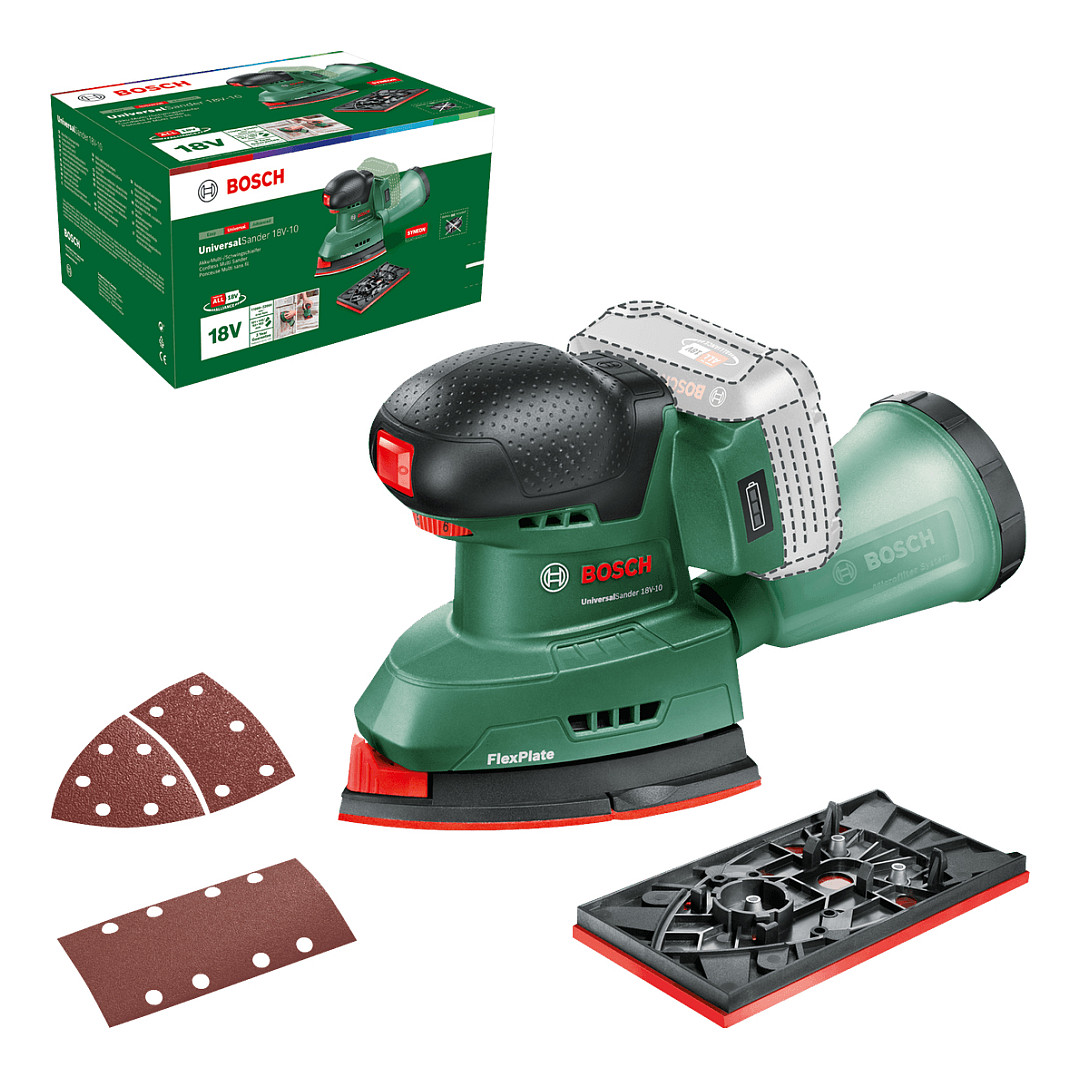 Bosch UniversalSander 18V-10
