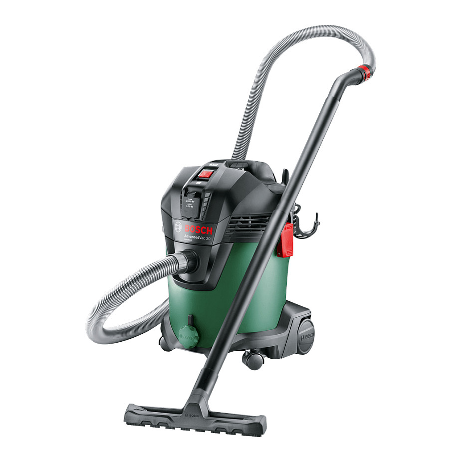Bosch AdvancedVac 20 Reinigung