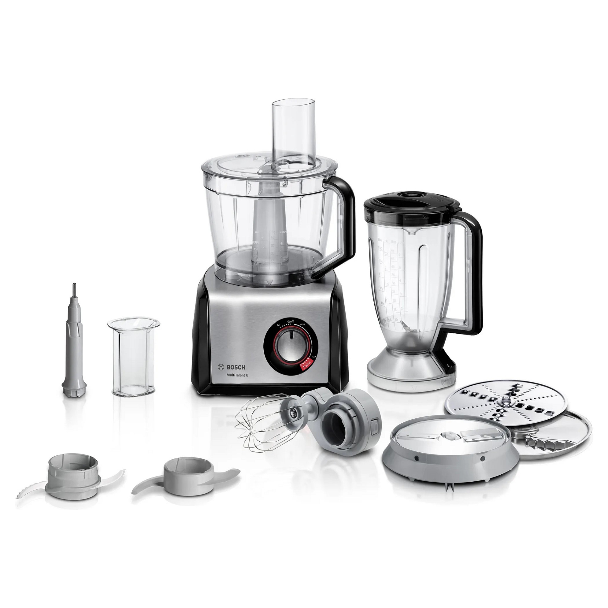 Bosch MC 812M814 Foodprocessor MultiTalent 8 schw