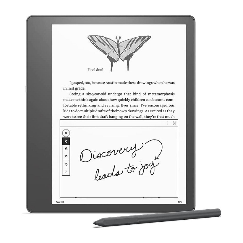 Amazon Kindle Scribe 10.2" 16GB (Premium Pen) Black