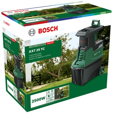 Bosch AXT 25 TC Elektro-Häcksler, Bosch 060080330C  (BILD6)
