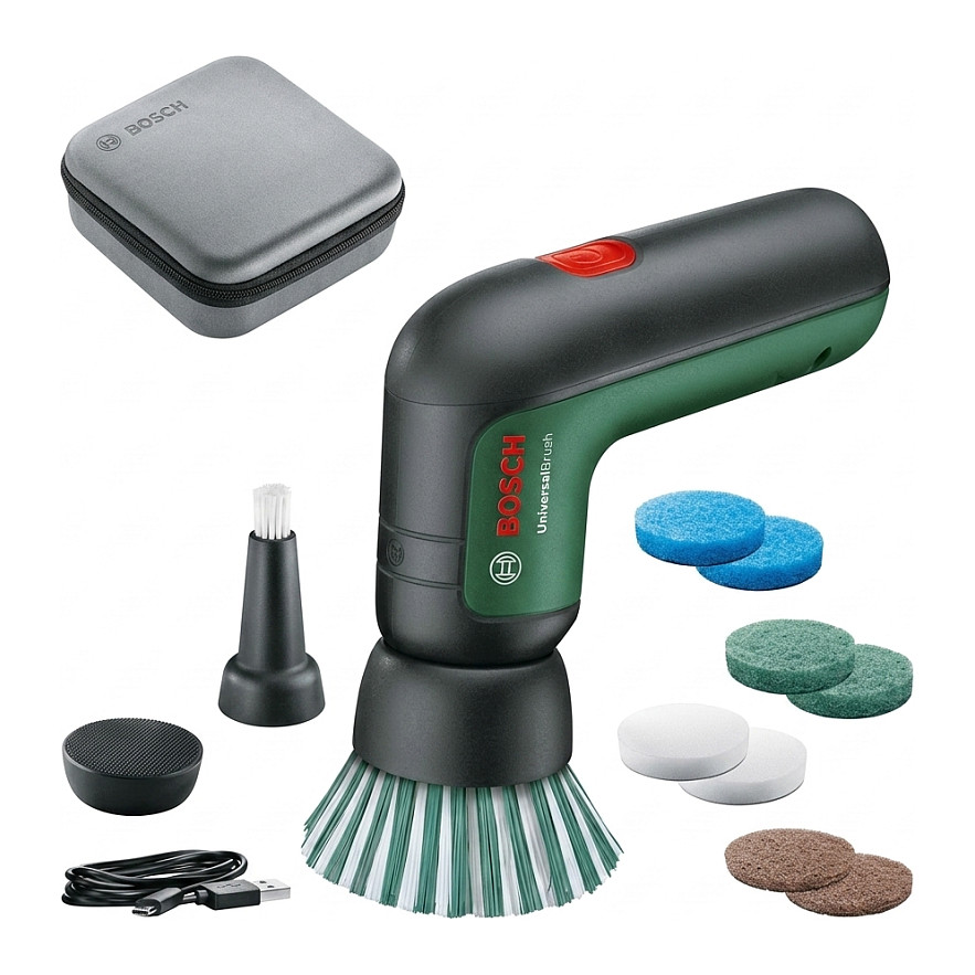Bosch UniversalBrush 3.6 Set Werkzeuge