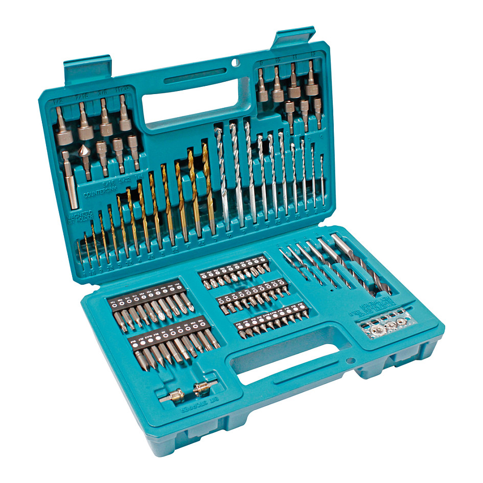 Makita B-68432 Bohrer-Bit-Set 102tlg