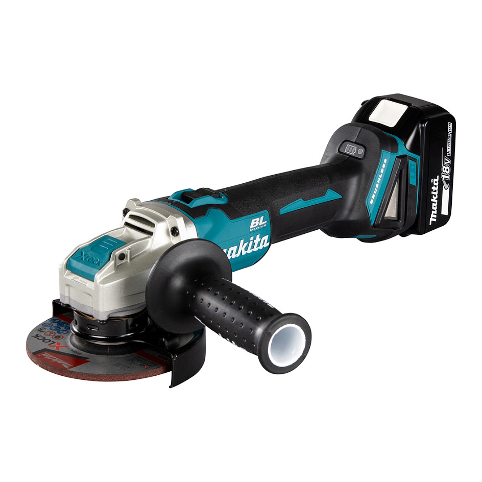 Makita DGA521ZX1 X-Lock Akku-Winkelschleifer