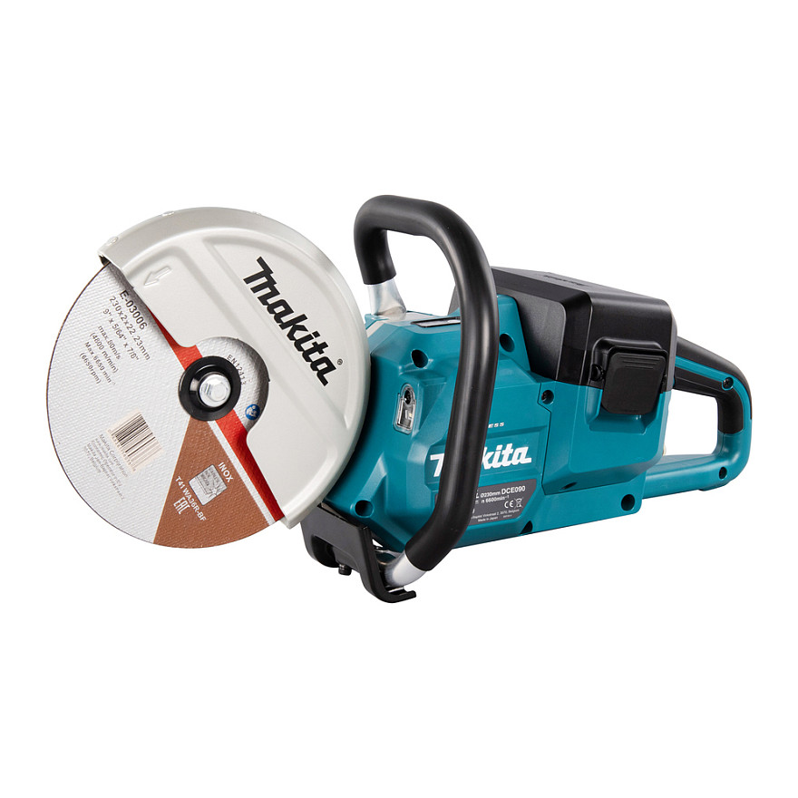 DCE 090 ZX1 Akku Trennschleifer 36 V 2x 18 V 230 mm Brushless Solo - ohne Akku ohne Ladegerät Winkelschleifer 230 mm Akku