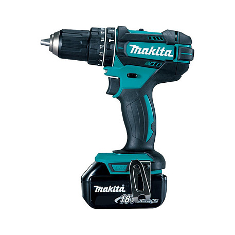 Makita Akku-Schlagbohrschrauber DHP482RFE 2x3.0Ah/18V