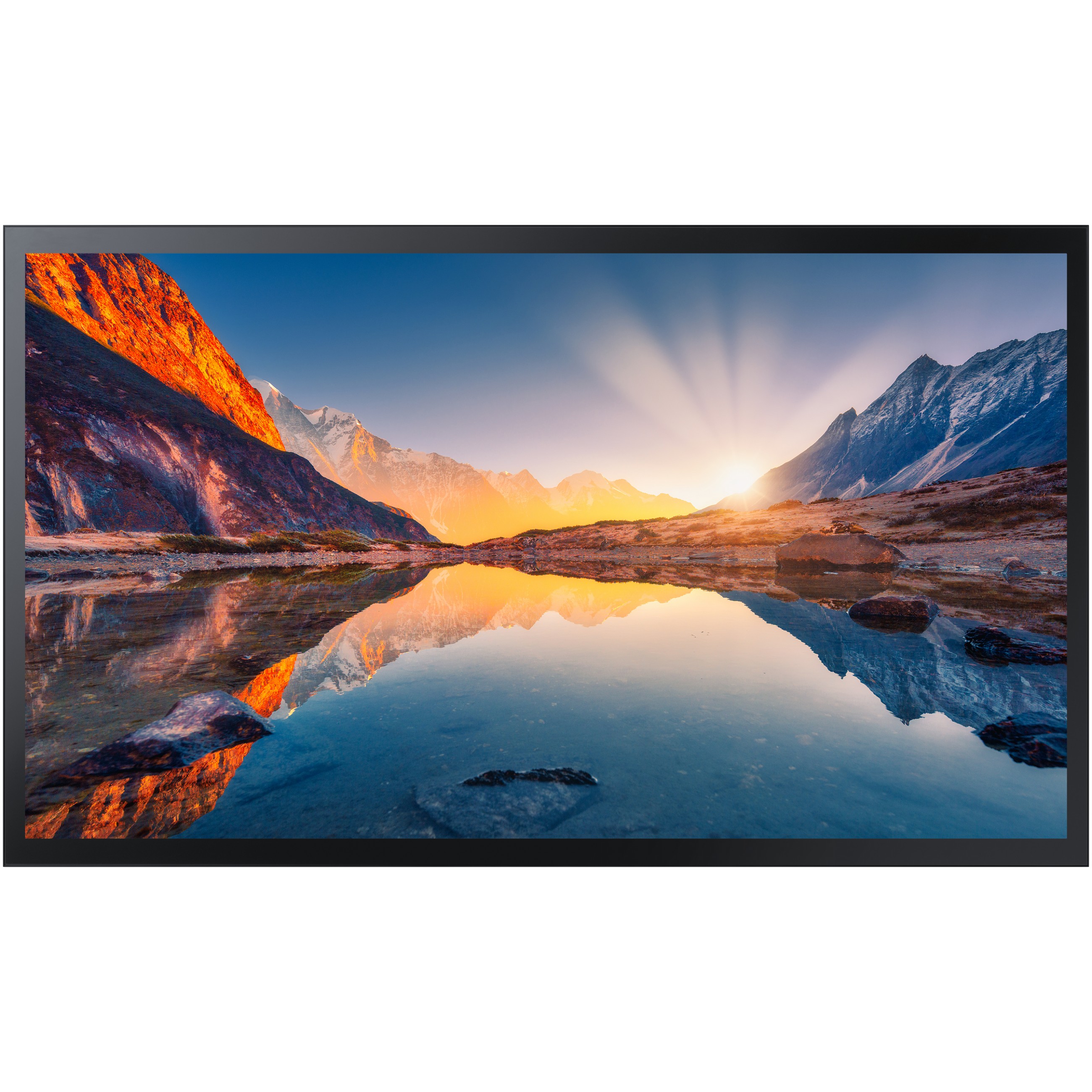 Samsung QM55B-T, SAMSUNG LH55QMBTBGCXEN  (BILD2)
