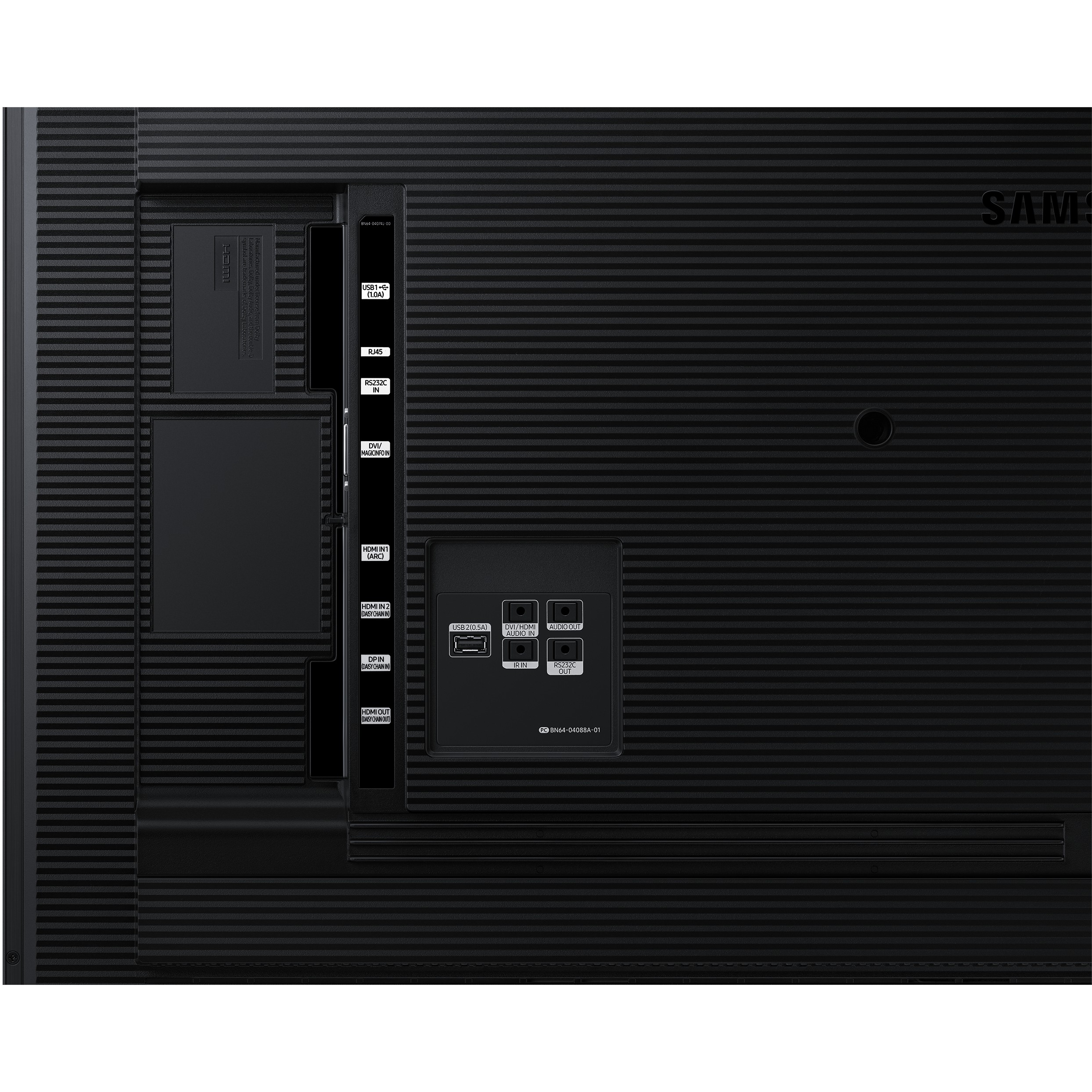 Samsung QM55B-T, SAMSUNG LH55QMBTBGCXEN  (BILD5)