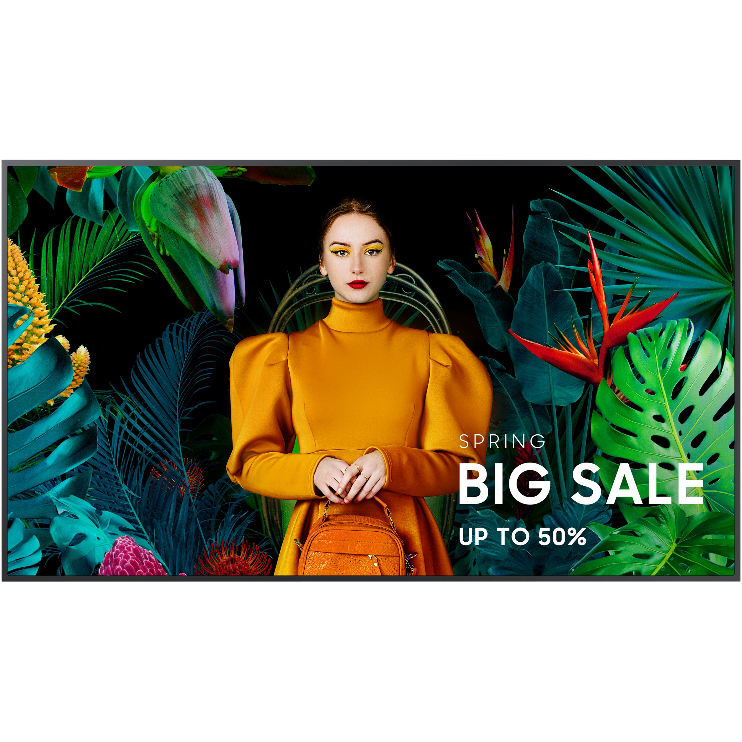 Samsung Smart Signage QH43C 107.95cm(43