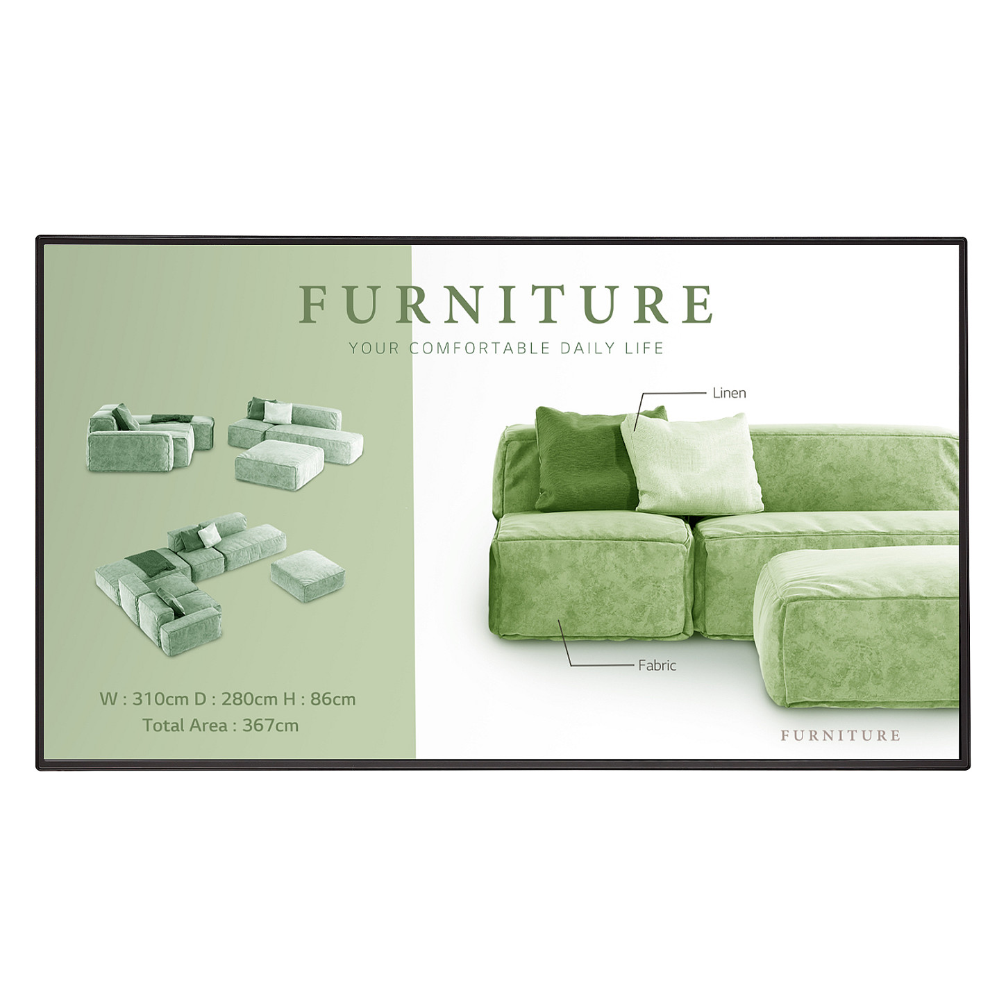 8806084295675 - 43UM5N-H UM5N-H Series - 43 with Integrated ProIdiom LED-backlit LCD display - 4K - for digital signage