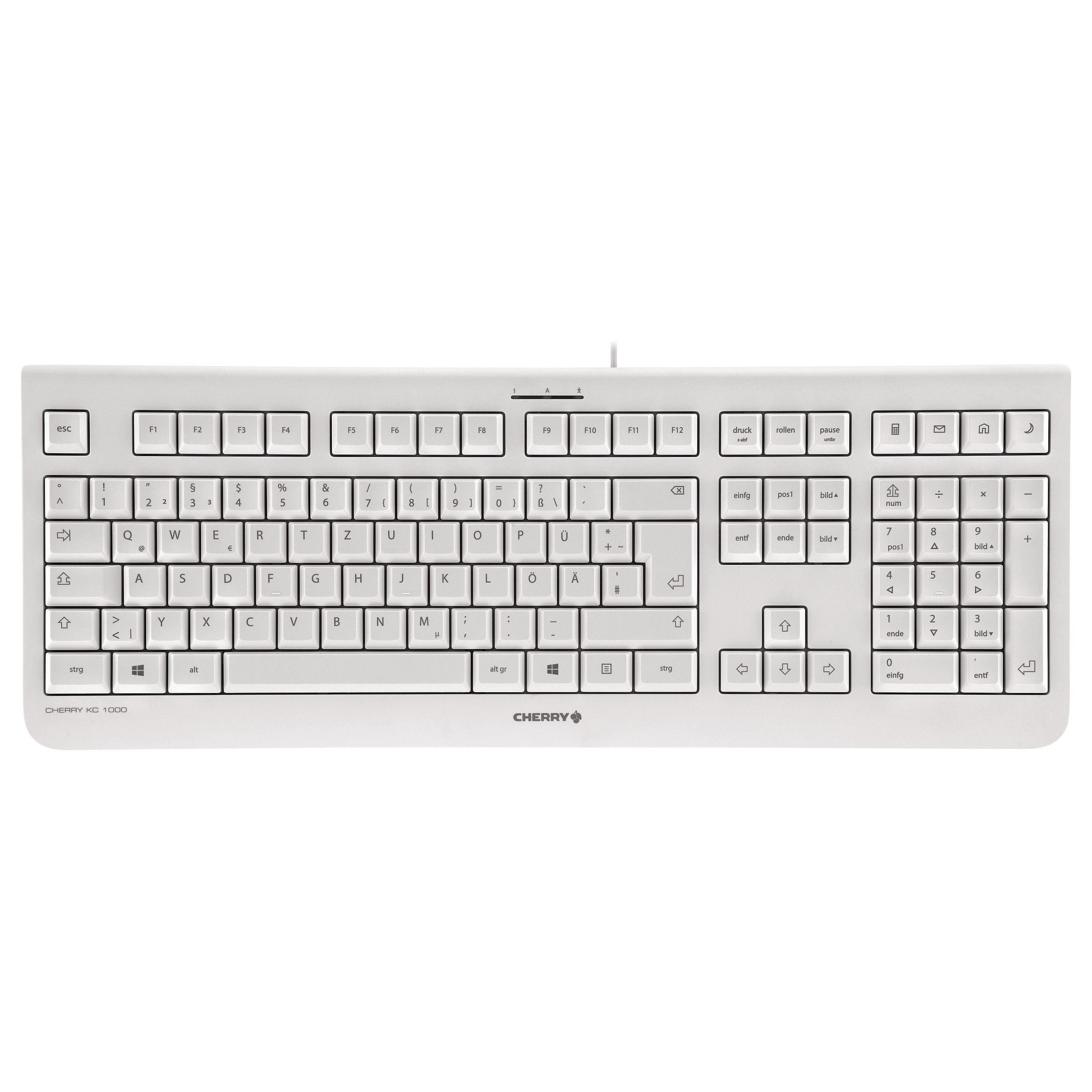 CHERRY KC 1000 keyboard Mäuse & Tastaturen