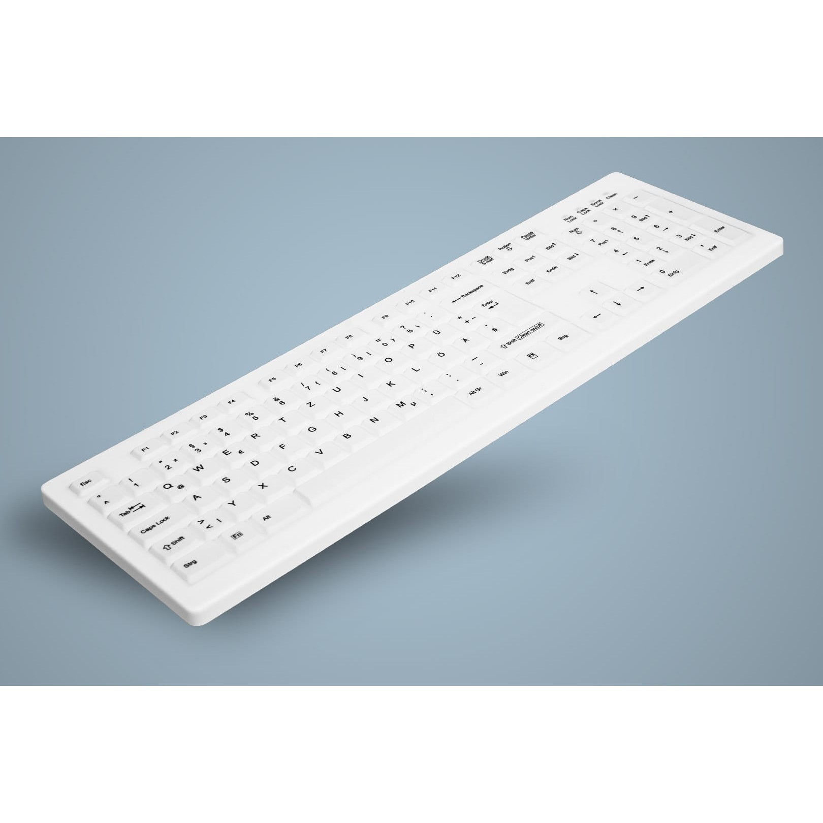 Contour Design Active Key AK-C8100FA-UVS-W/GE keyboard