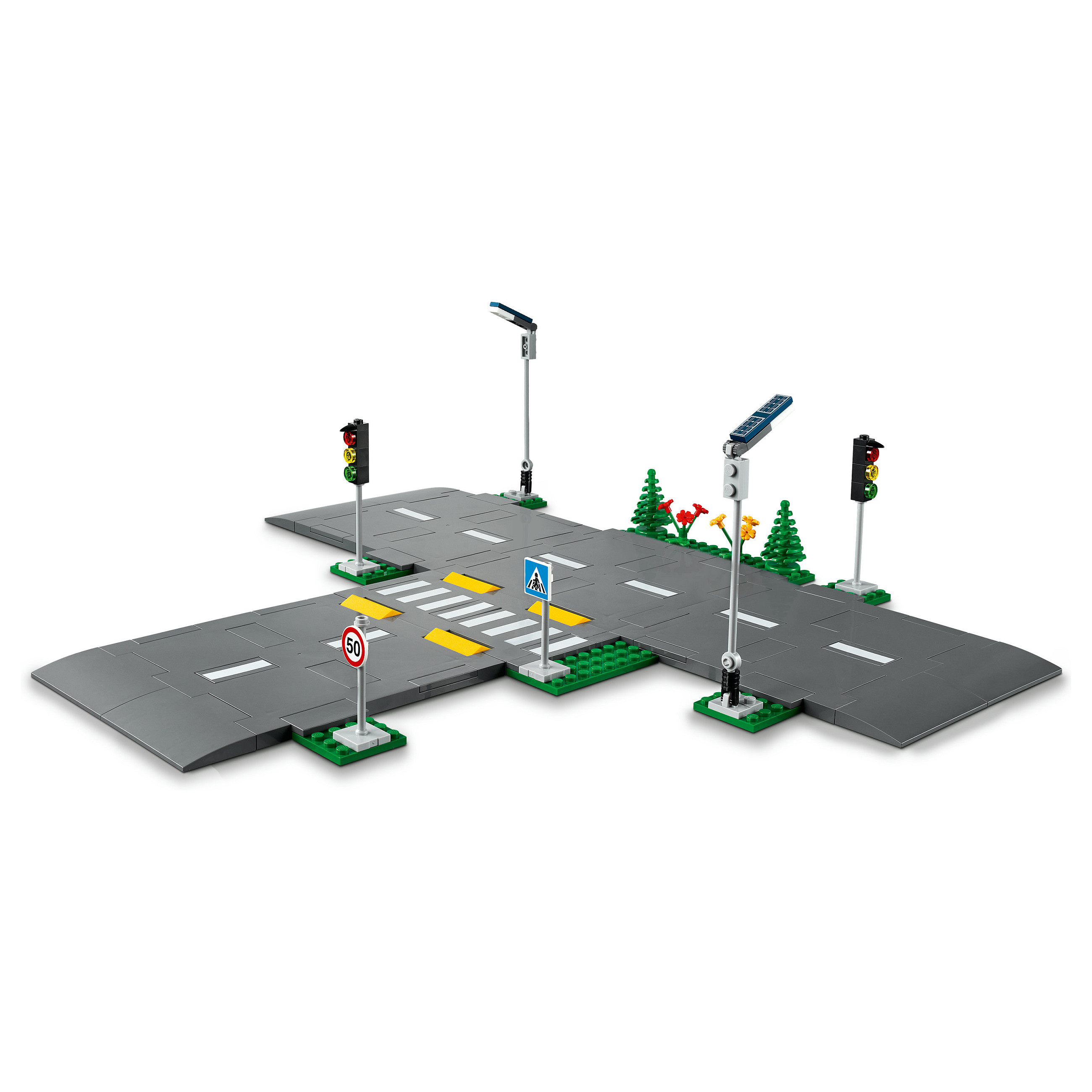 LEGO City Road Plates