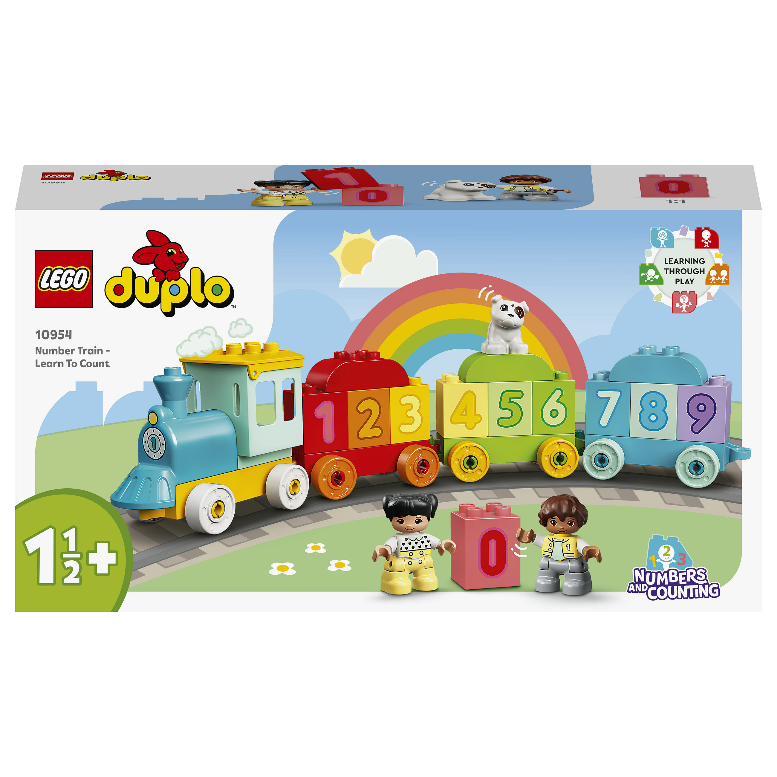 LEGO DUPLO Number TrainLearn To Count
