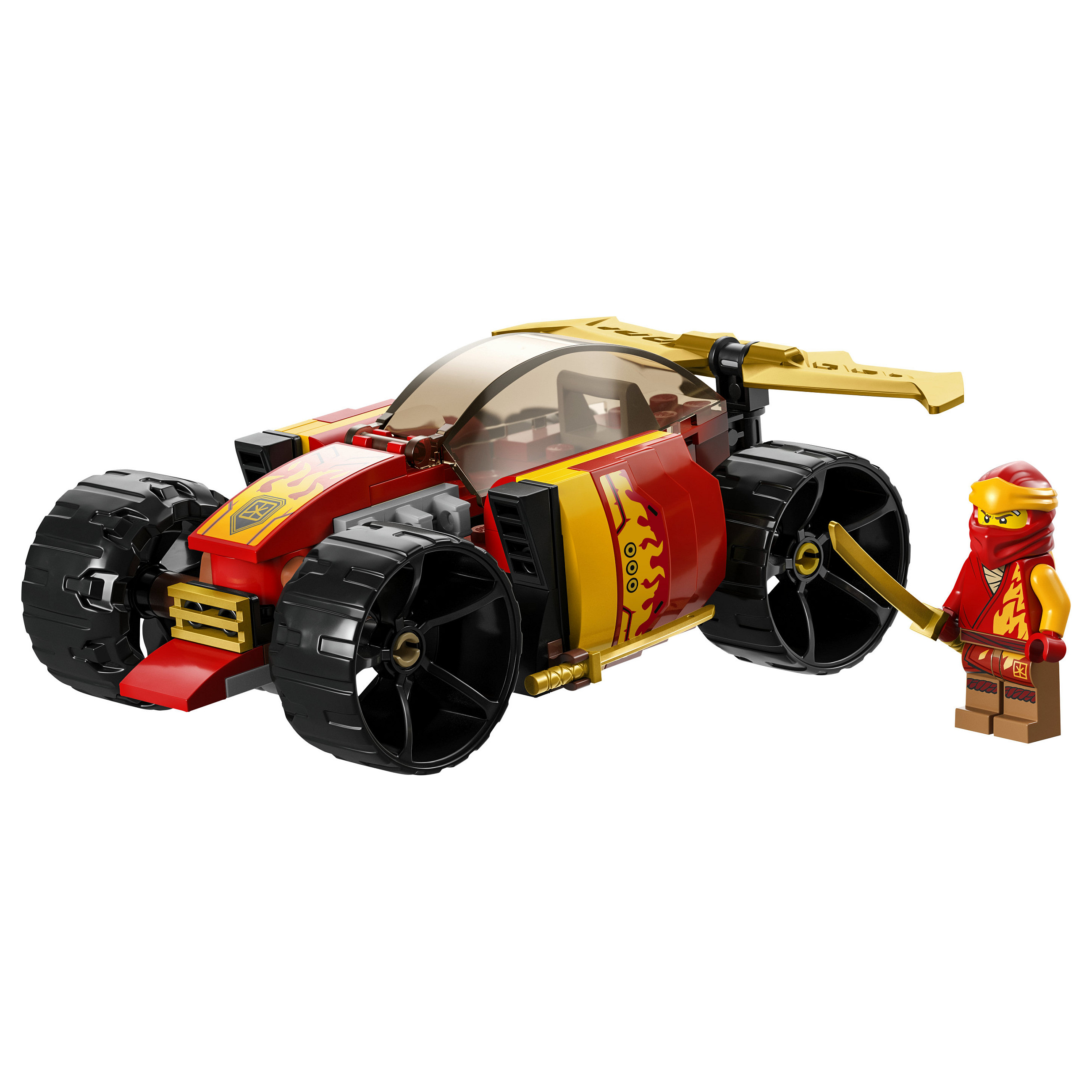 LEGO Ninjago - Kais Ninja-Rennwagen EVO