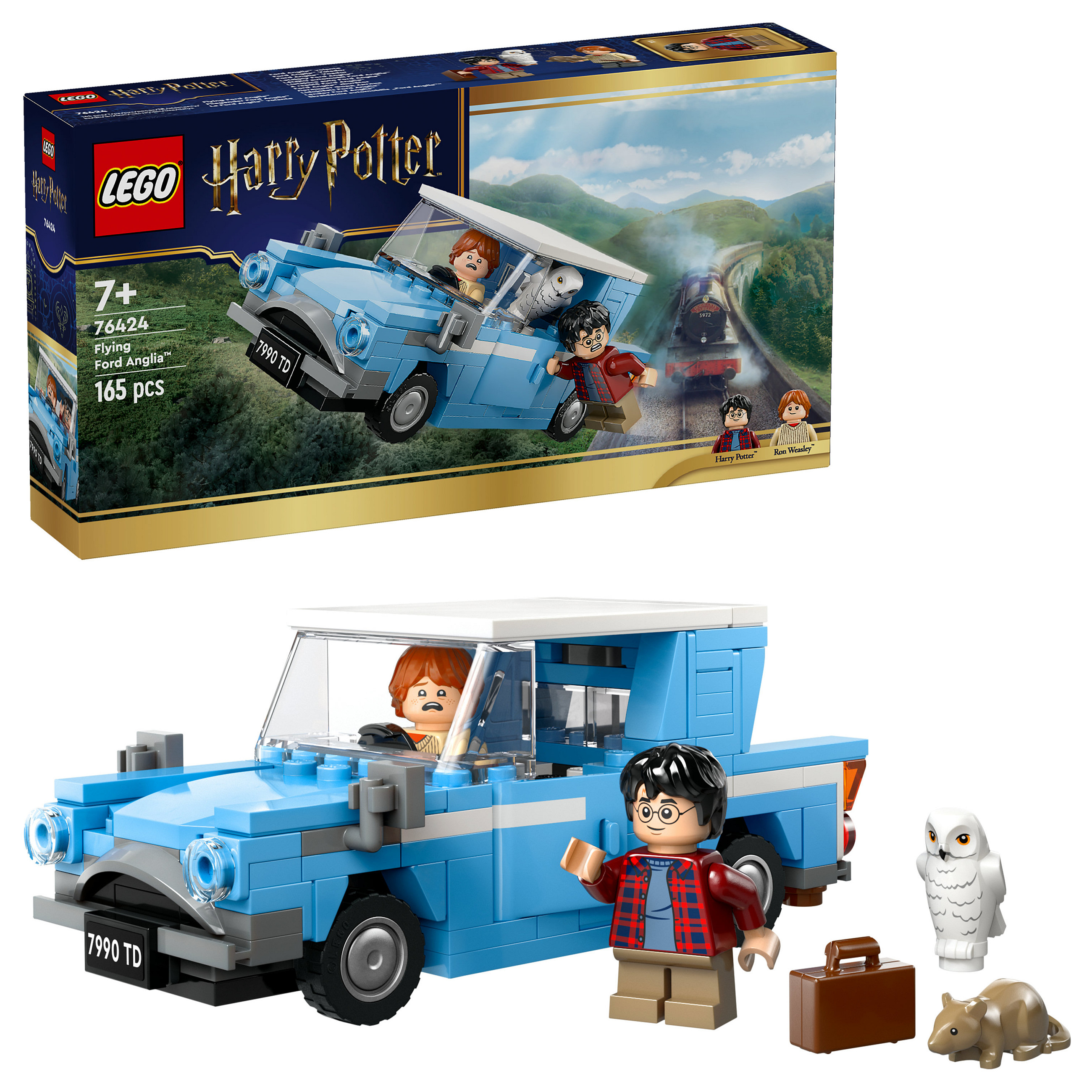 LEGO Harry Potter Flying Ford Anglia