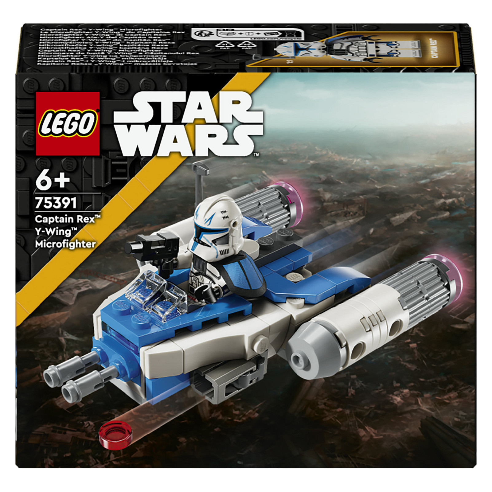 LEGO Star Wars Captain Rex Y-Wing Microfighter Spielwaren