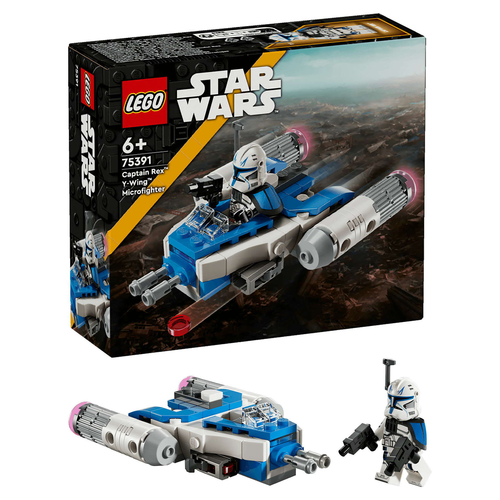 LEGO Star Wars Captain Rex Y-Wing Microfighter